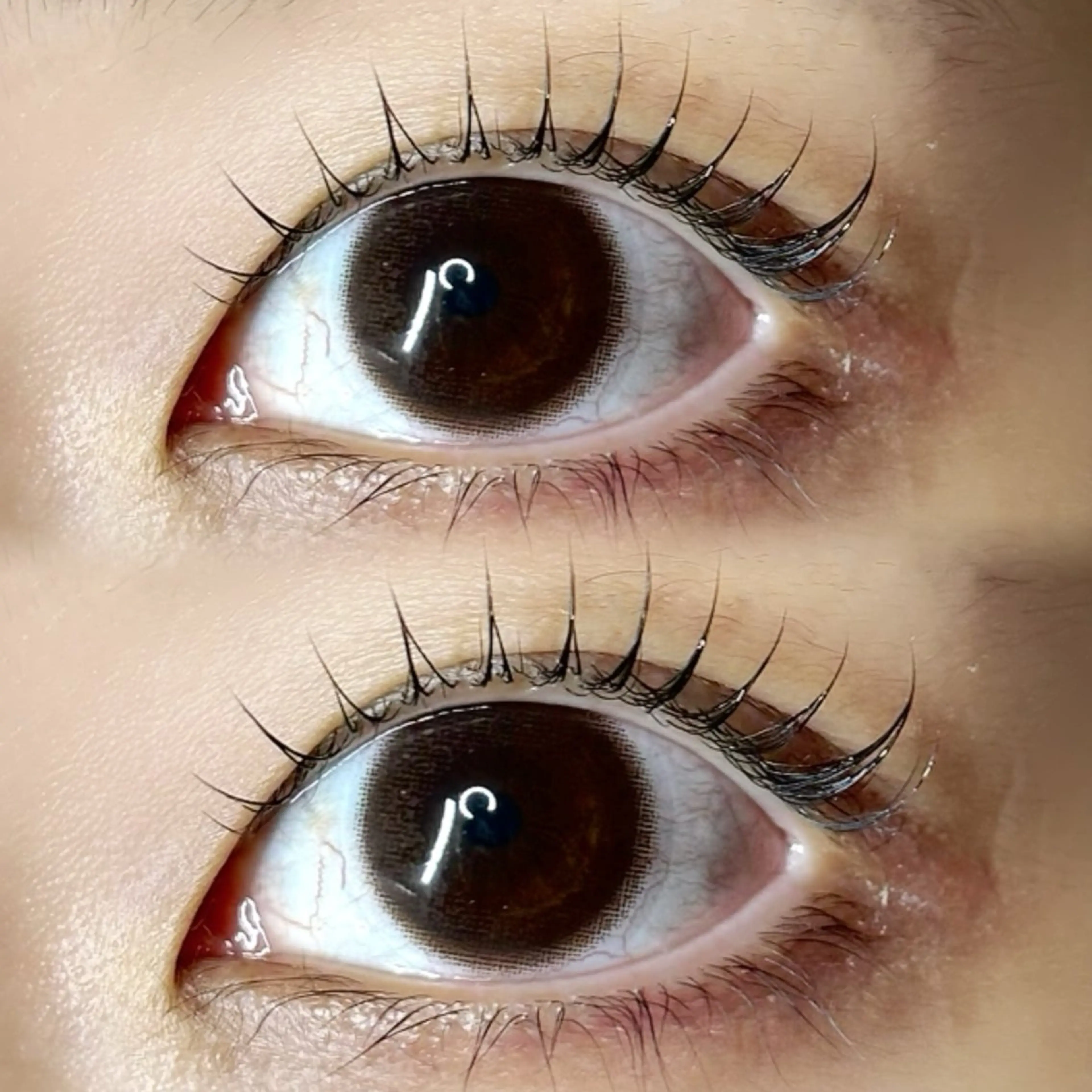 マツエク・マツパ マツパ 🩰yuri🩰 似合わせ/束感のマツエク・マツパデザイン