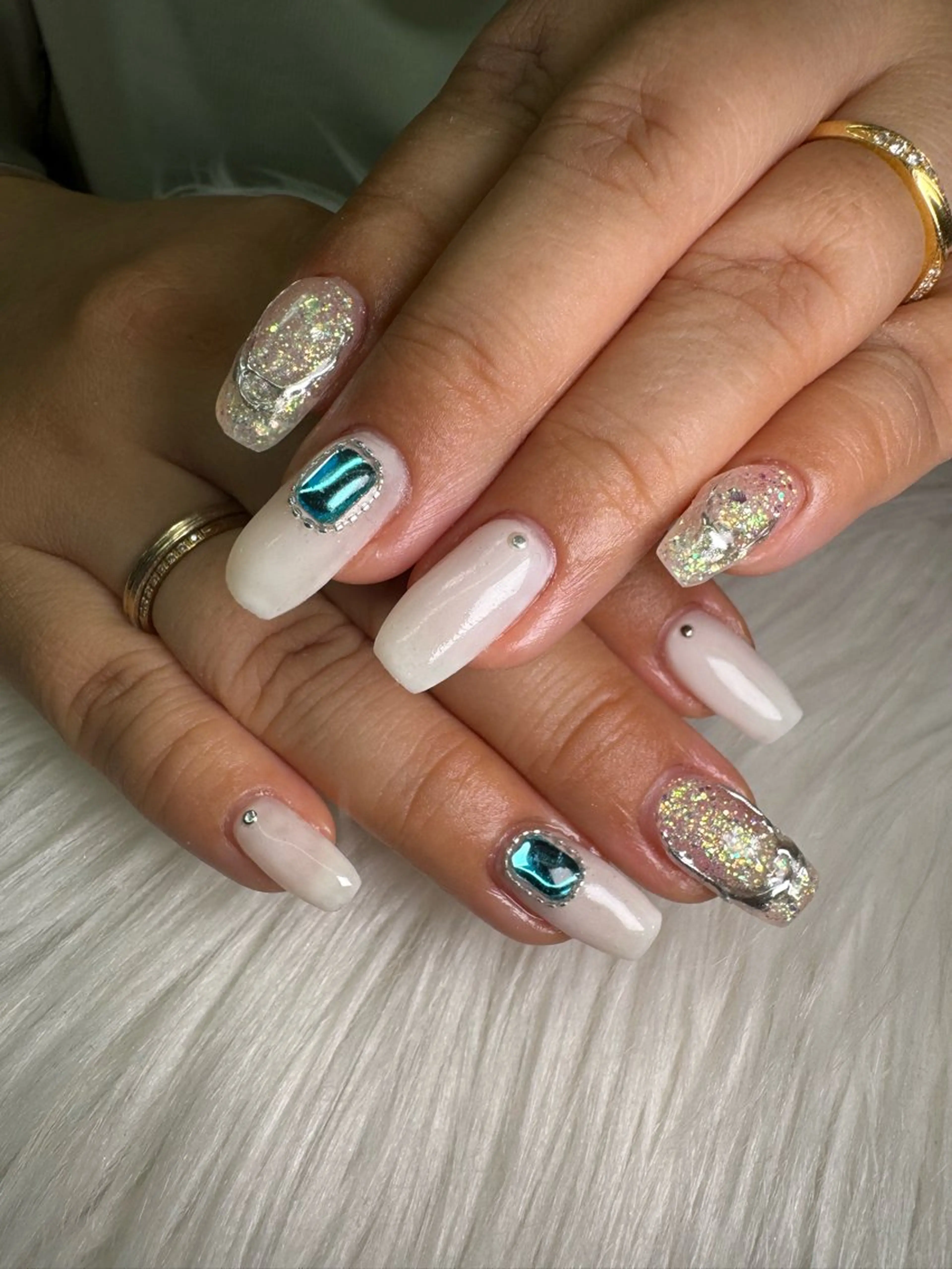 ネイル ハンドネイル YOUTH nails waxing所属・YOUTH natsumiのネイルデザイン