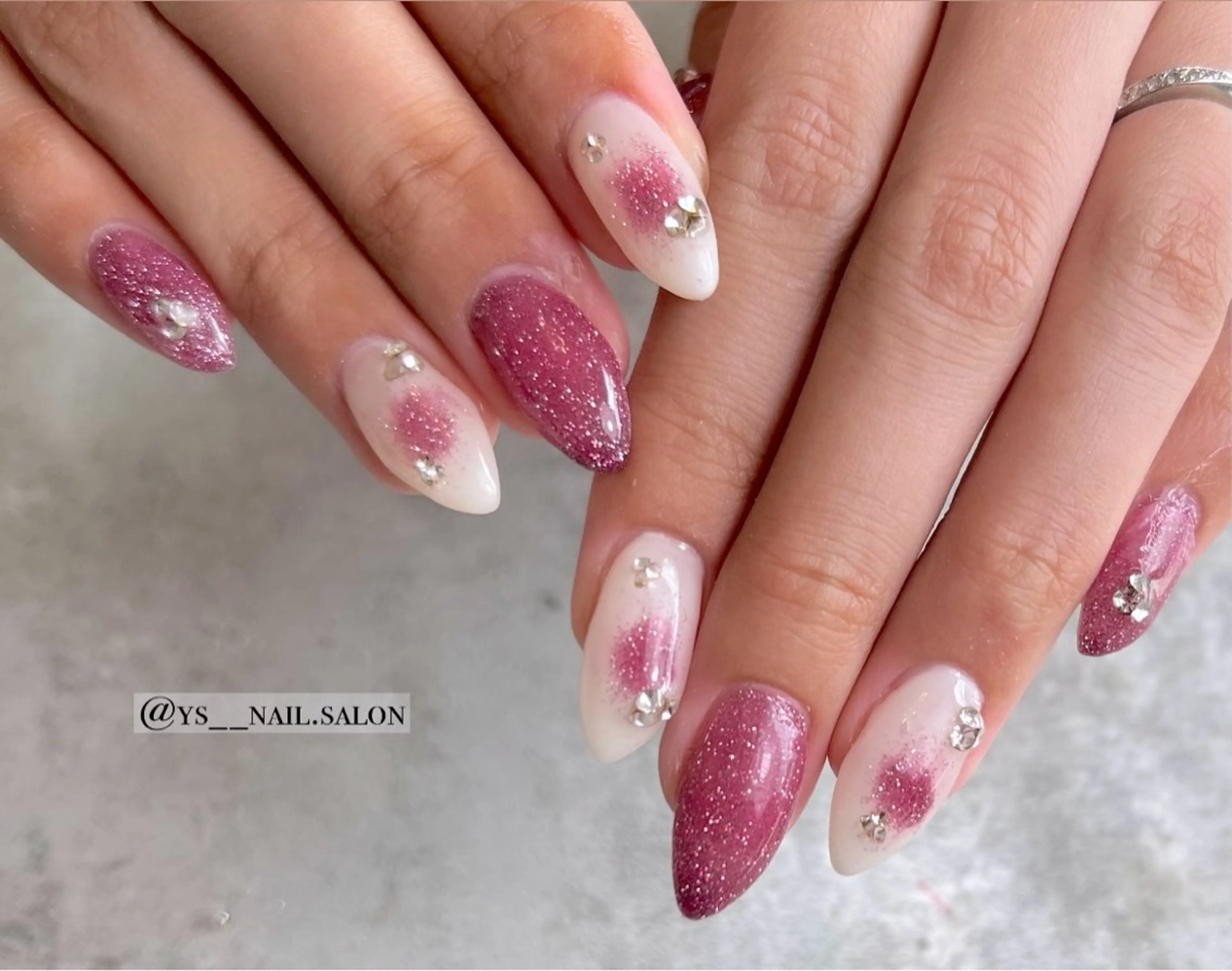 ネイル ハンドネイル Y's nail ˚✧₊YUIのネイルデザイン