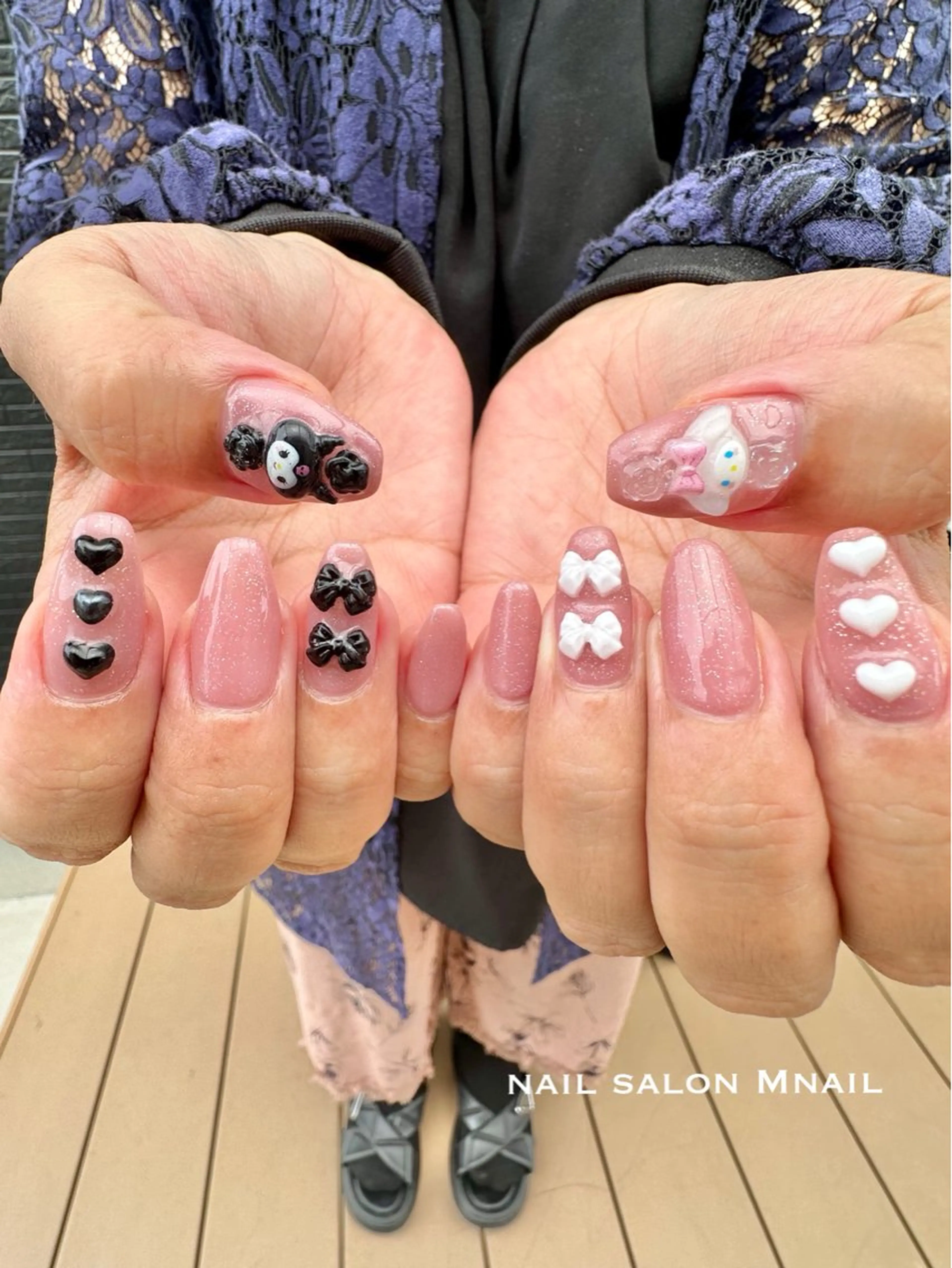 ネイル Mnail ちひろのネイルデザイン