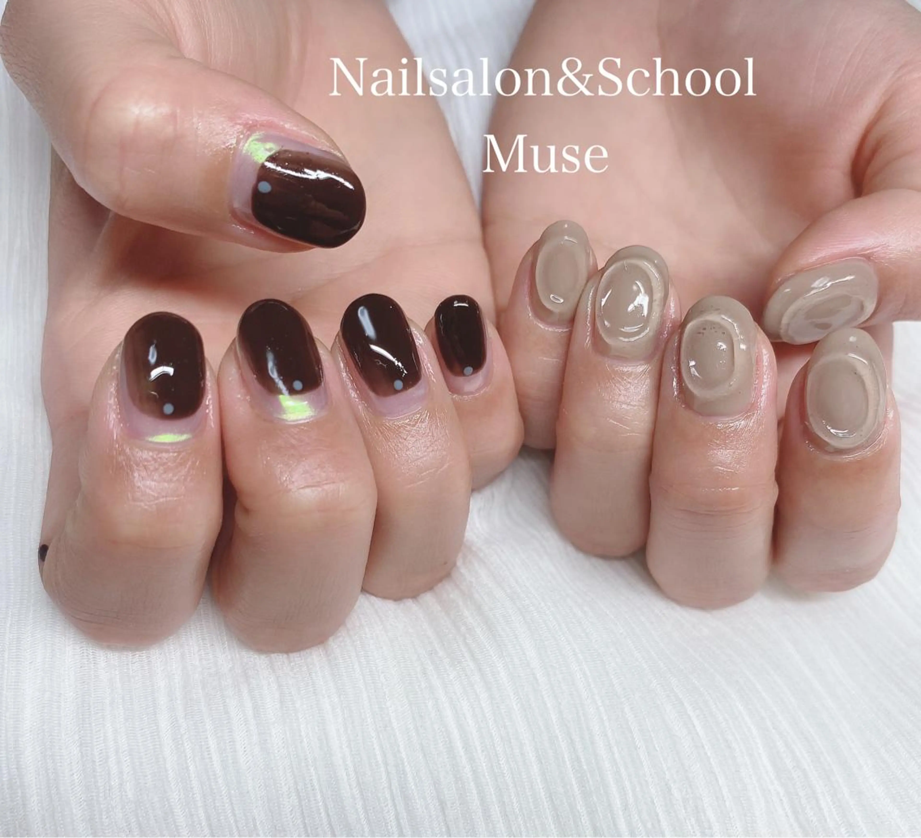 ネイル Nail salon Museのネイルデザイン