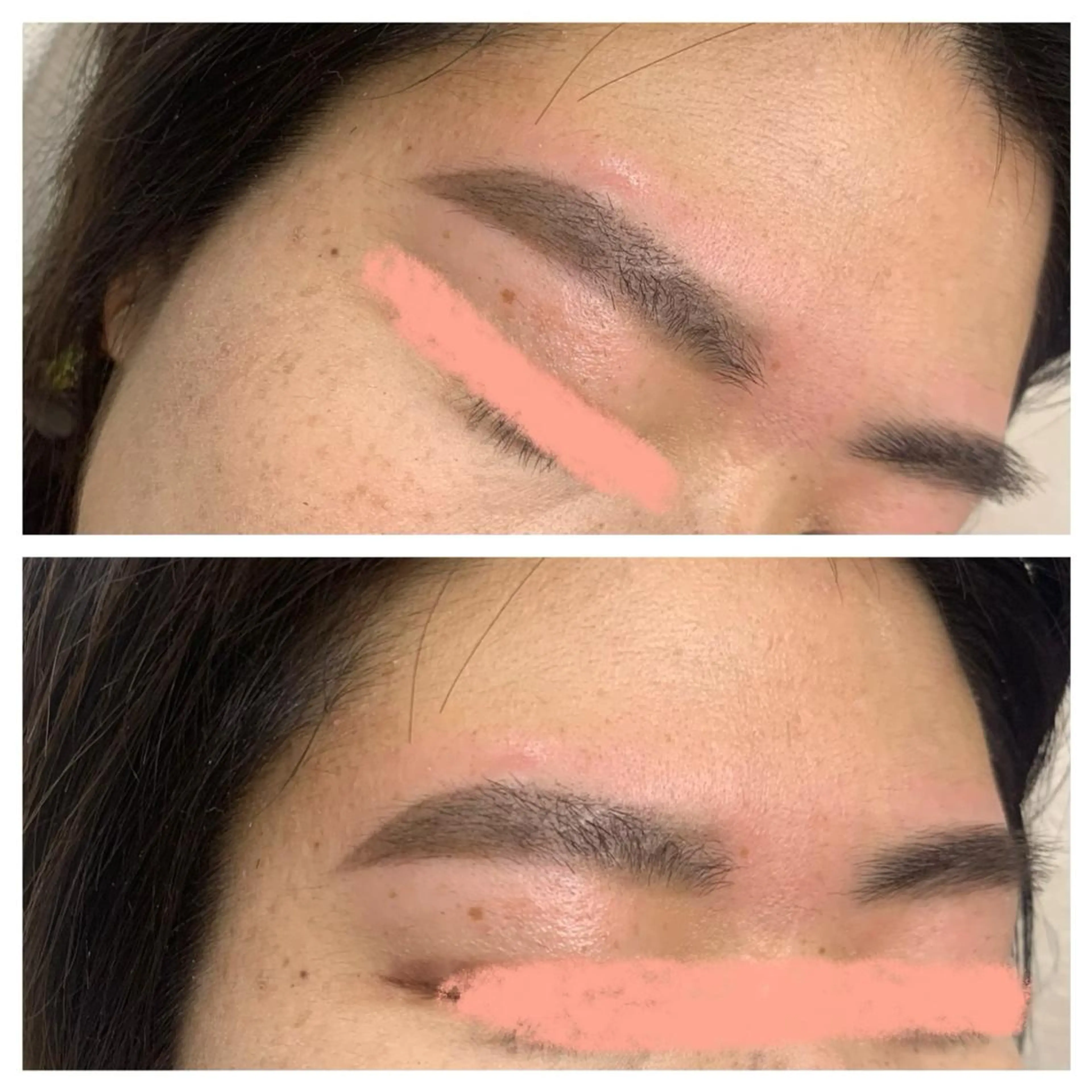 アイブロウ ハリウッドブロウリフト 眉毛ワックス脱毛 lafleur Yurinaのエステ・リラクイメージ