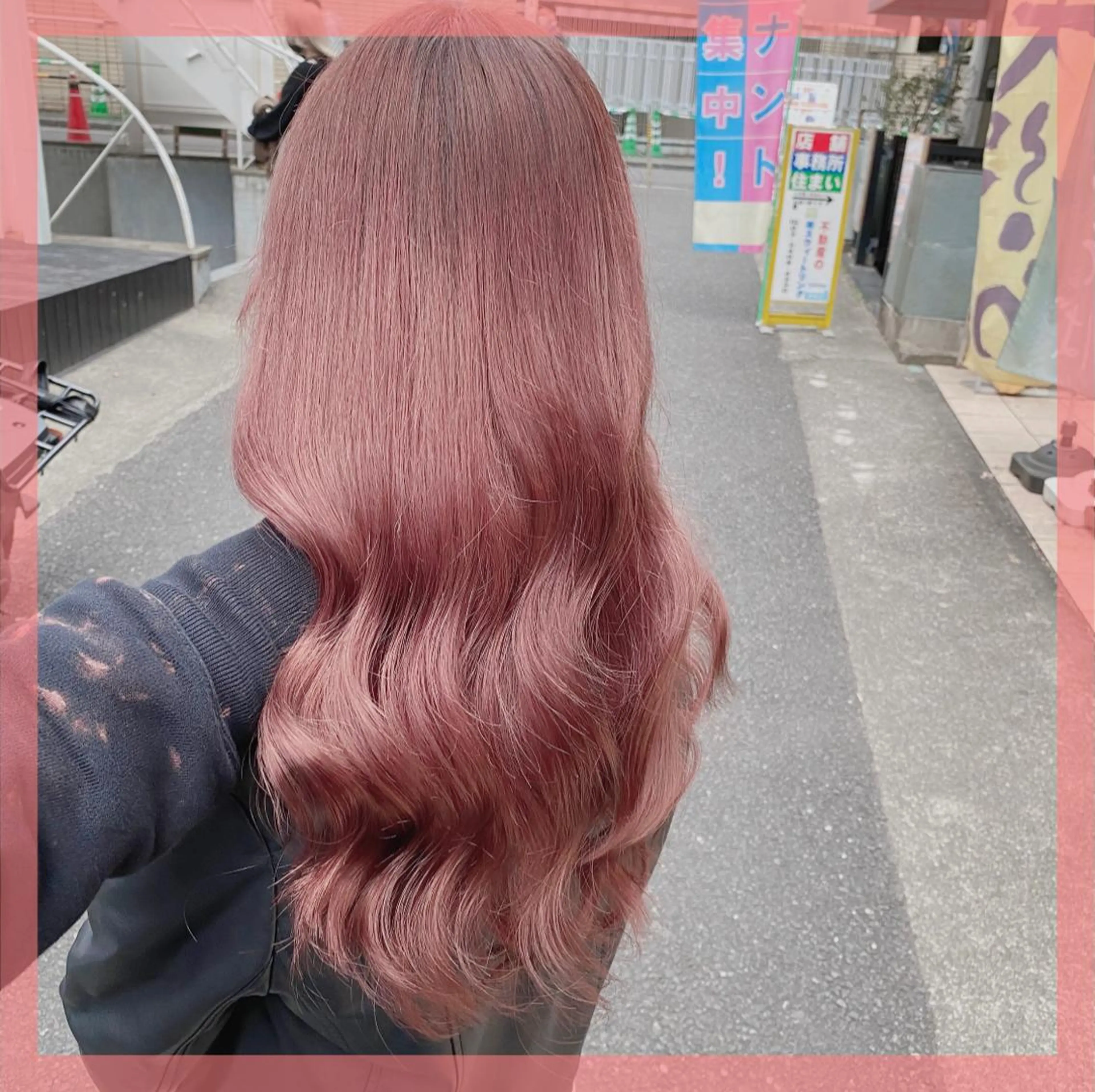 ロング カラー ヘアアレンジ メンズ キッズ マツエク・マツパ ハイトーン美容師 MASATOのヘアスタイル