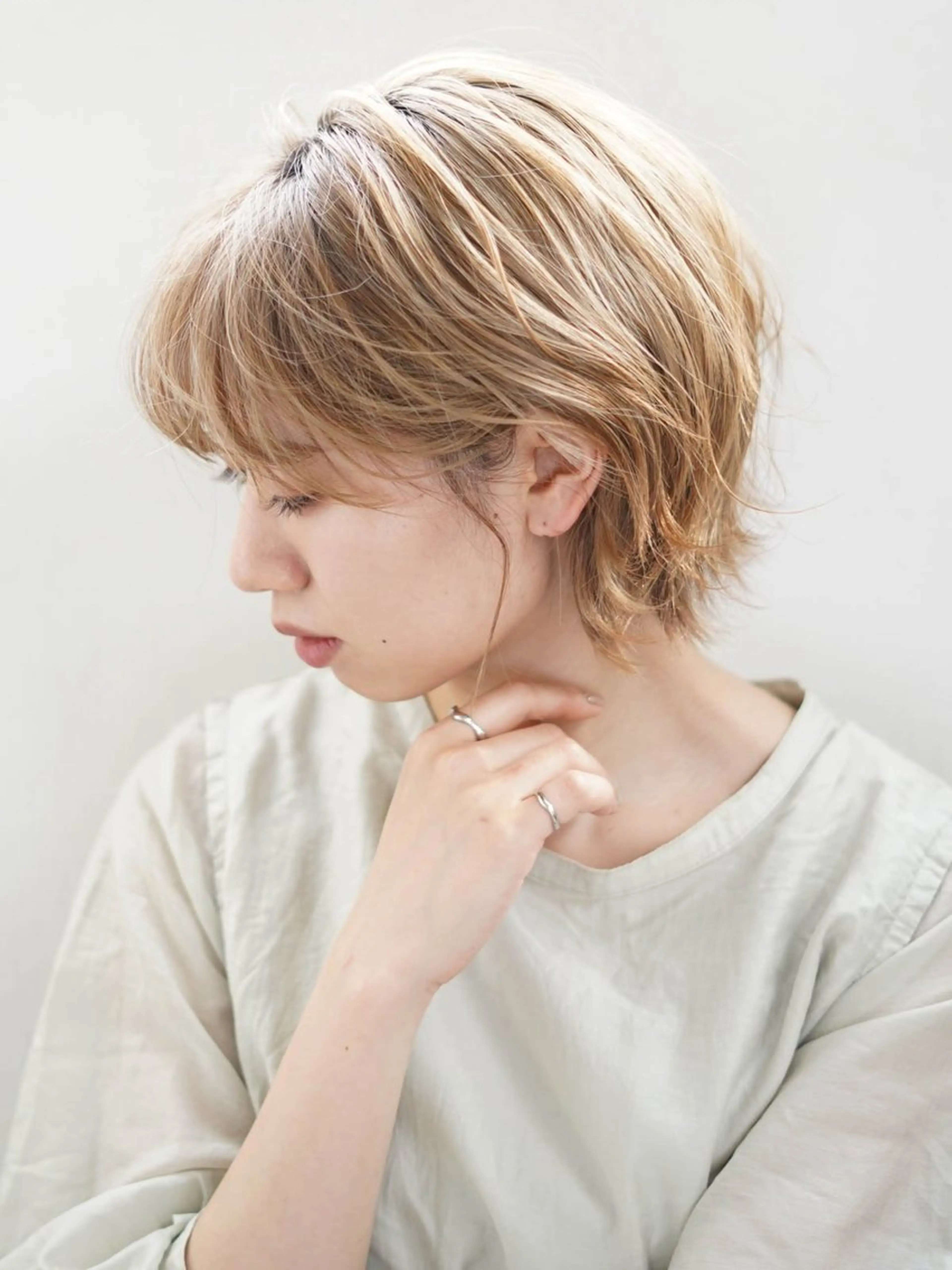 ショート カラー ヘアカラー LOOP hair eye lash所属・LOOP hairのヘアスタイル