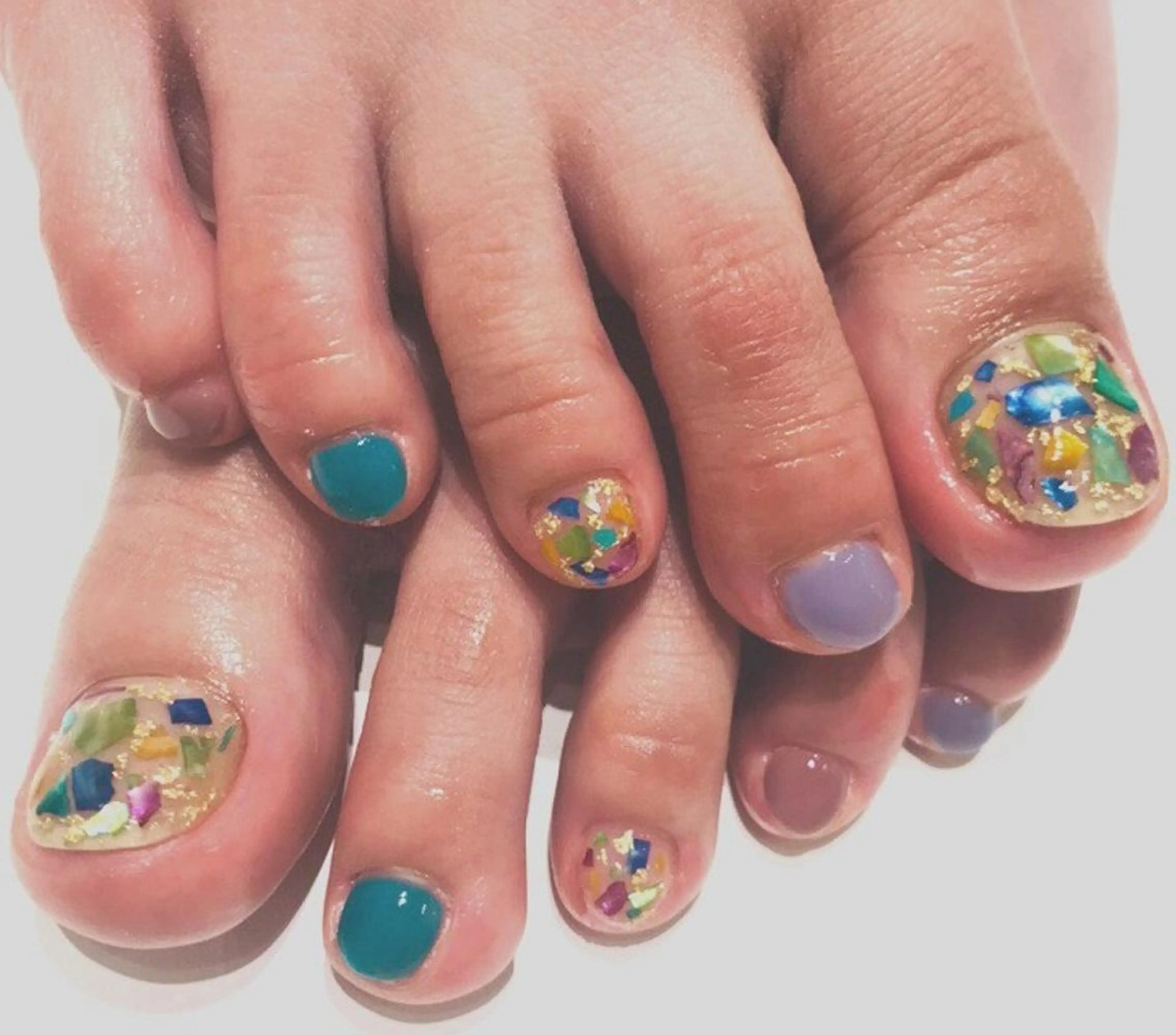 ネイル 小向 琴絵のネイルデザイン