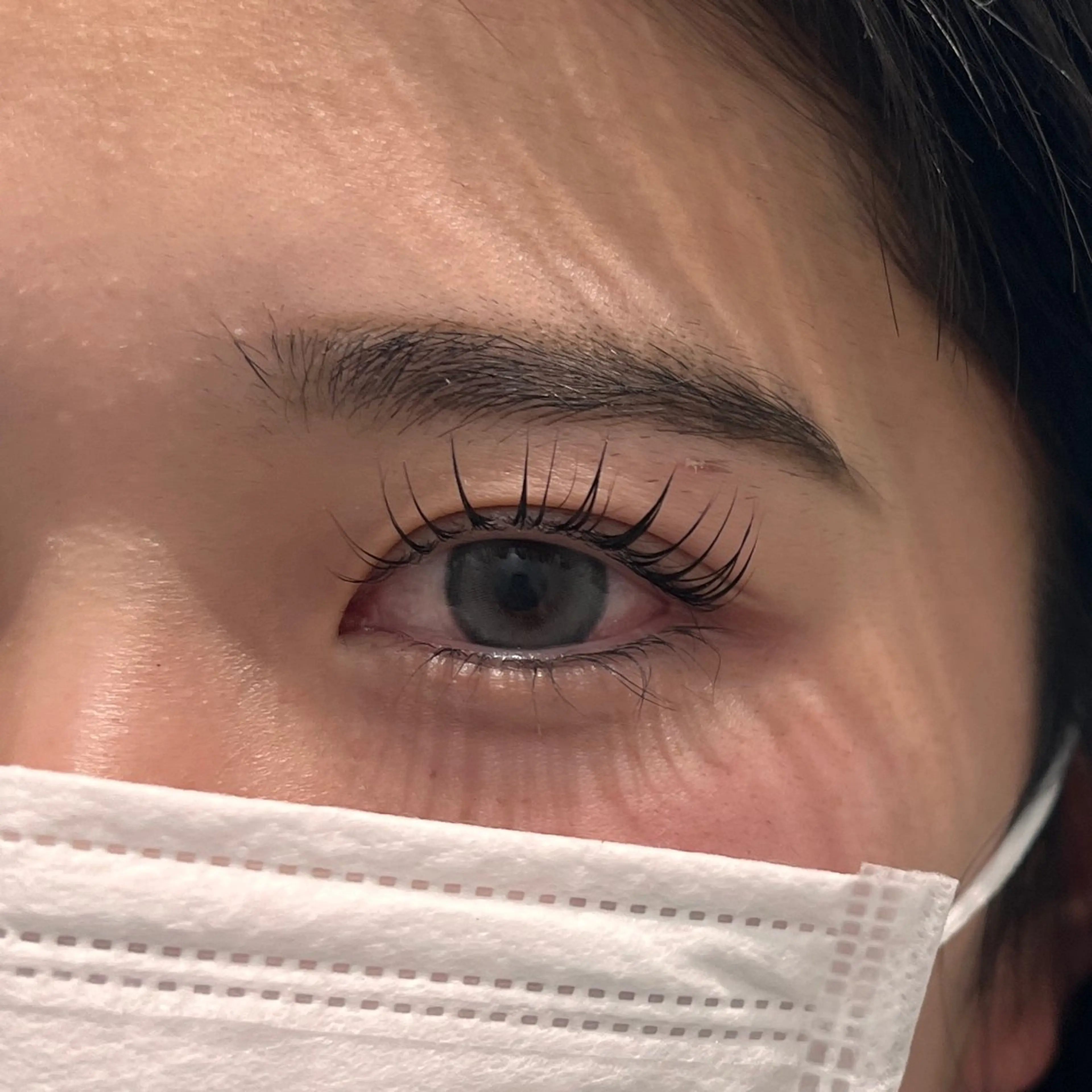 マツエク・マツパ パリジェンヌラッシュリフト 一重×まつ毛パーマ Noa 夏目🎀🥣の眉毛・アイブロウイメージ