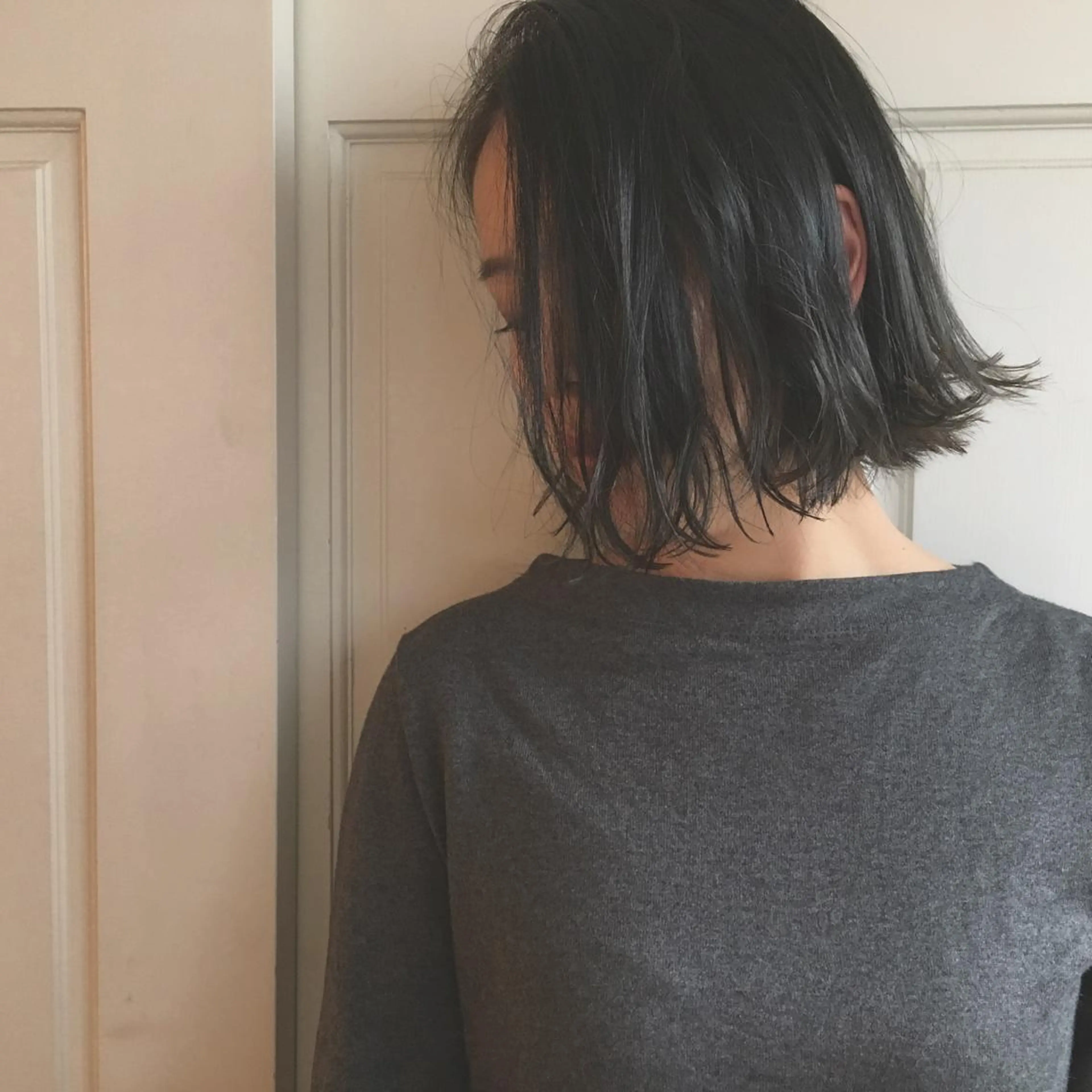 ミディアム 🌸ハイトーン 新田 廉 🌸のヘアスタイル