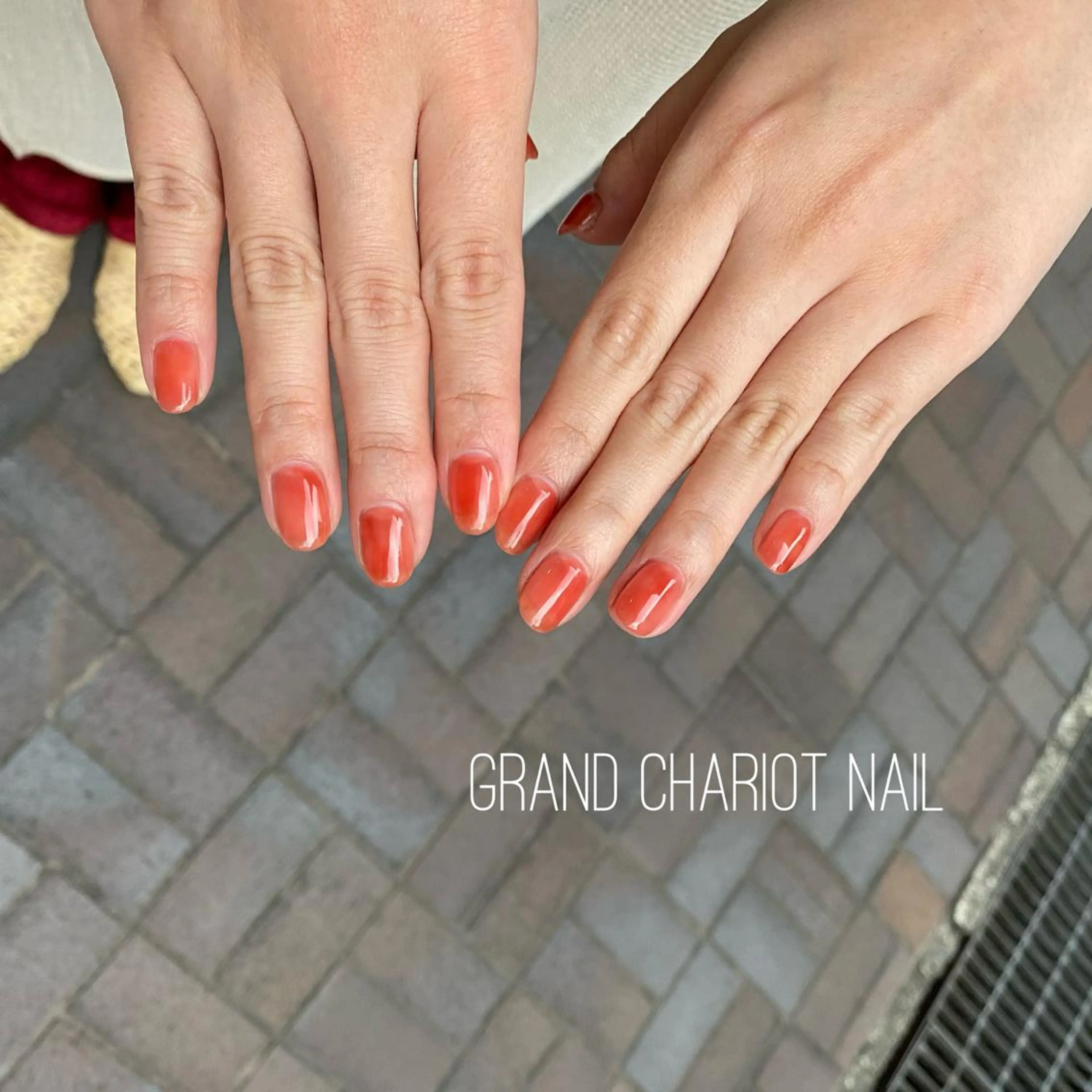 ネイル NORA nail UMEDA MAIのネイルデザイン