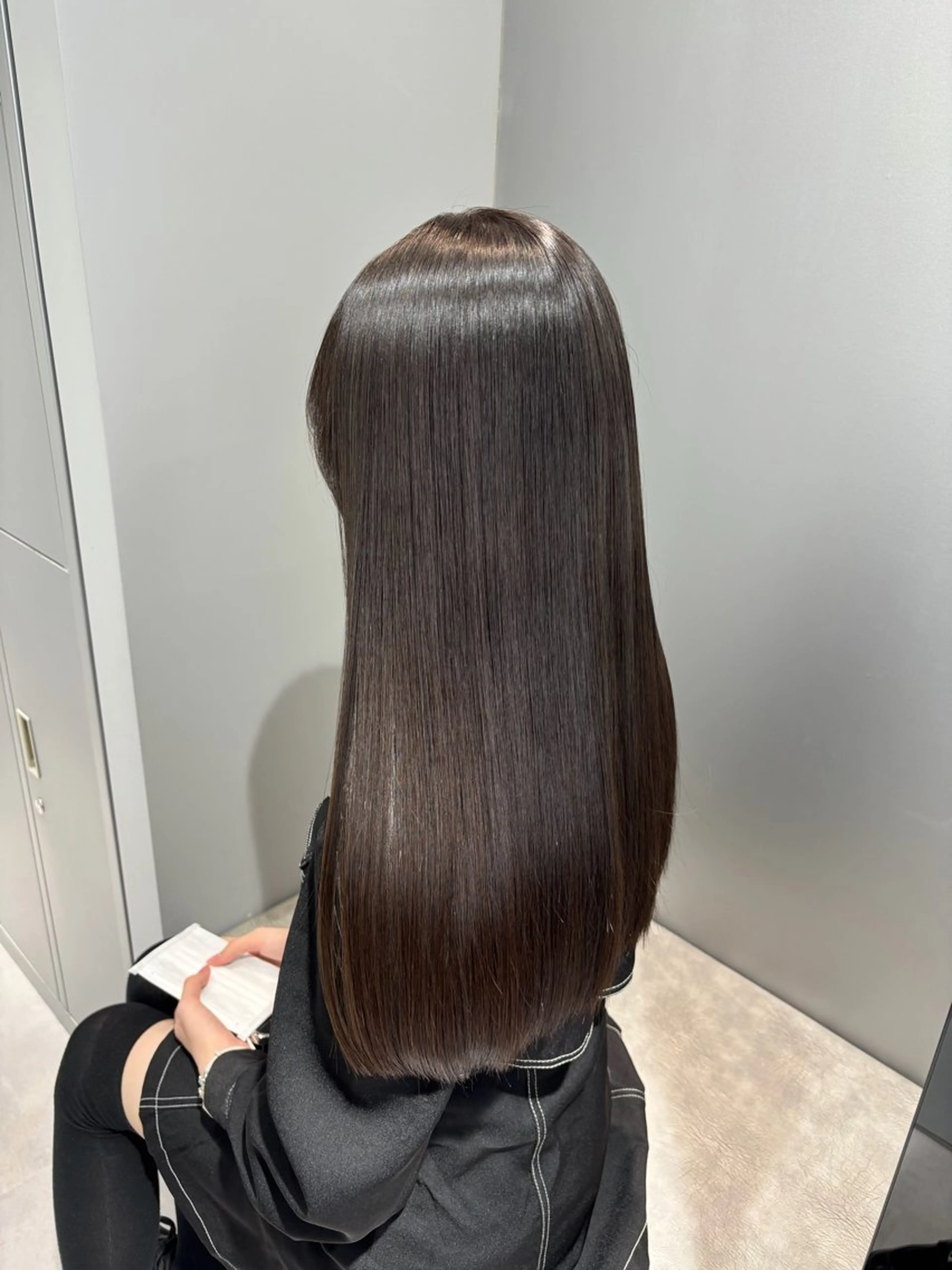 ロング ✨縮毛矯正特化✨️ /☀️若山竜生☀️のヘアスタイル