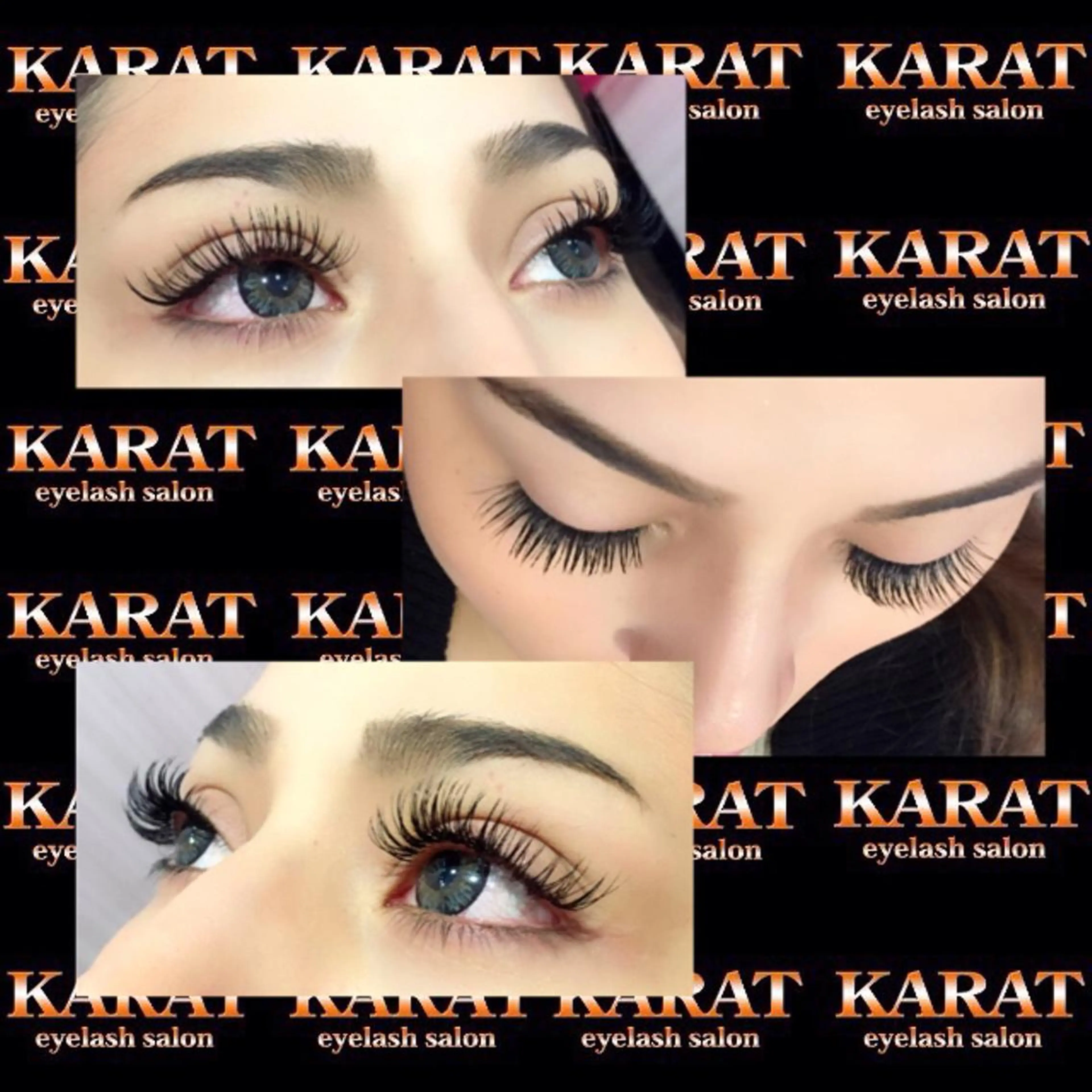 マツエク・マツパ Dカール ★KAEDE★伊勢崎 【KARAT】のマツエク・マツパデザイン