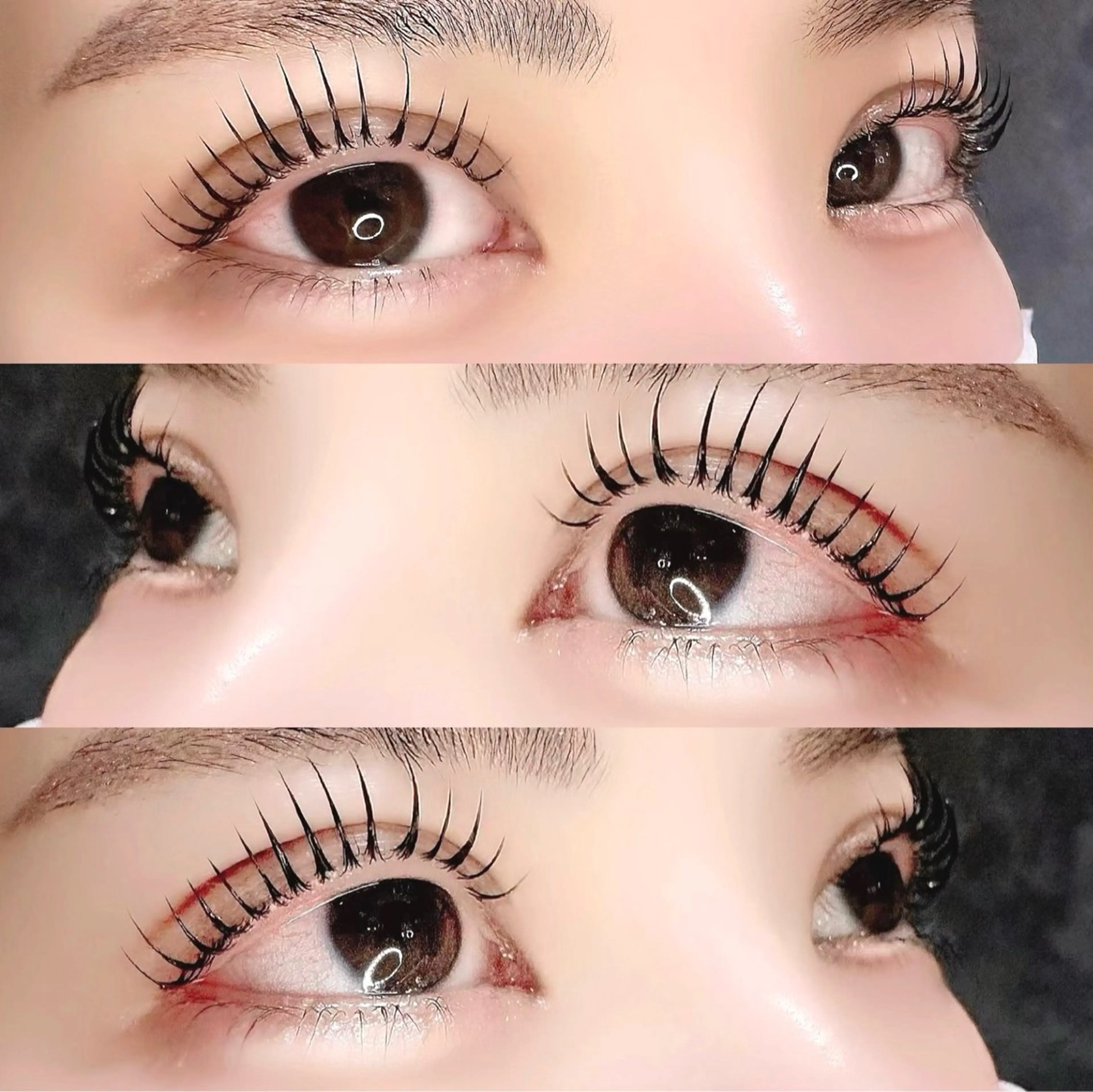 マツエク・マツパ ワックス脱毛 眉カット その他(アイブロウ) 🎀 misuzu 🎀のマツエク・マツパデザイン