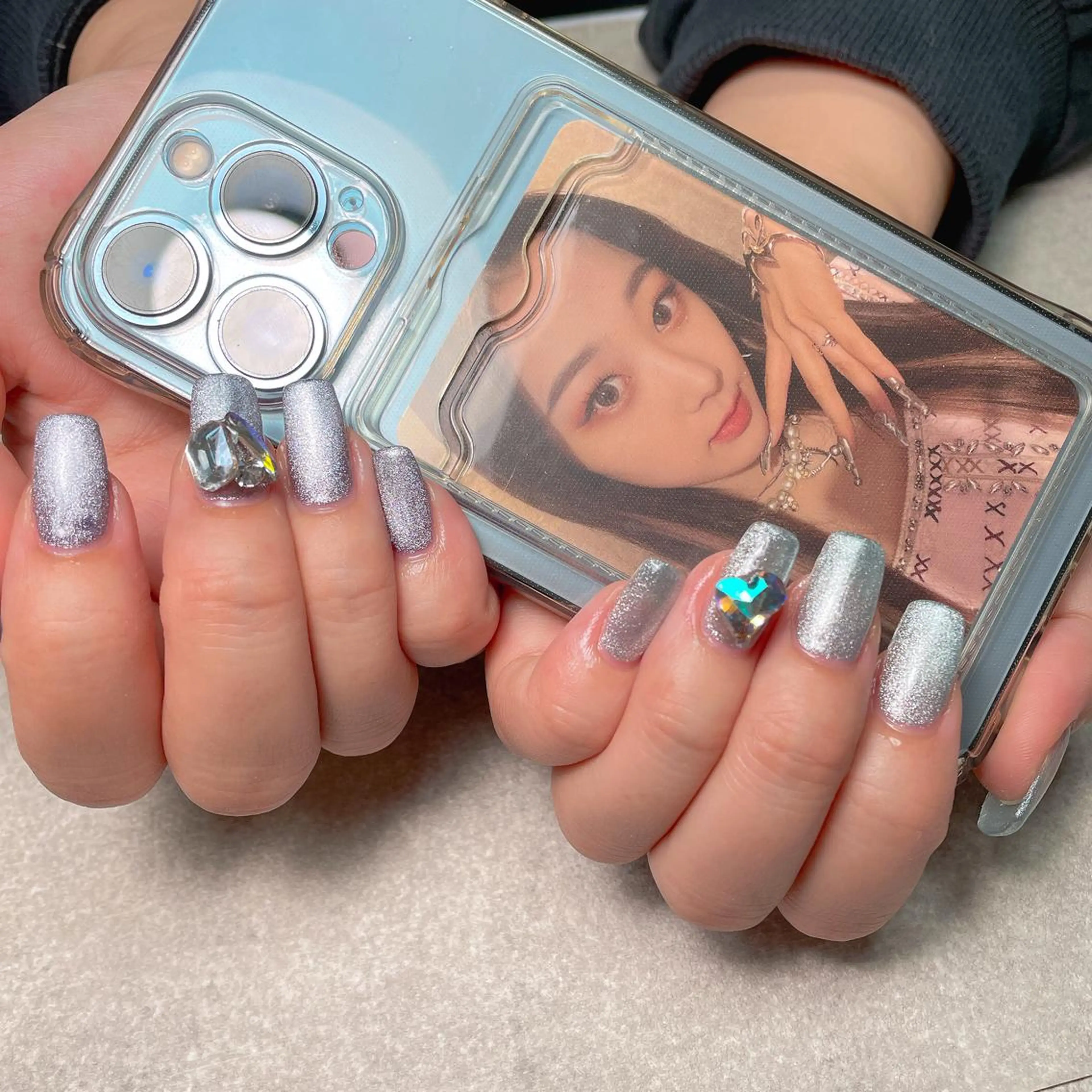 ネイル 長さ出し マグネットネイル シンプルネイル ALL Nail &whiteningのその他イメージ