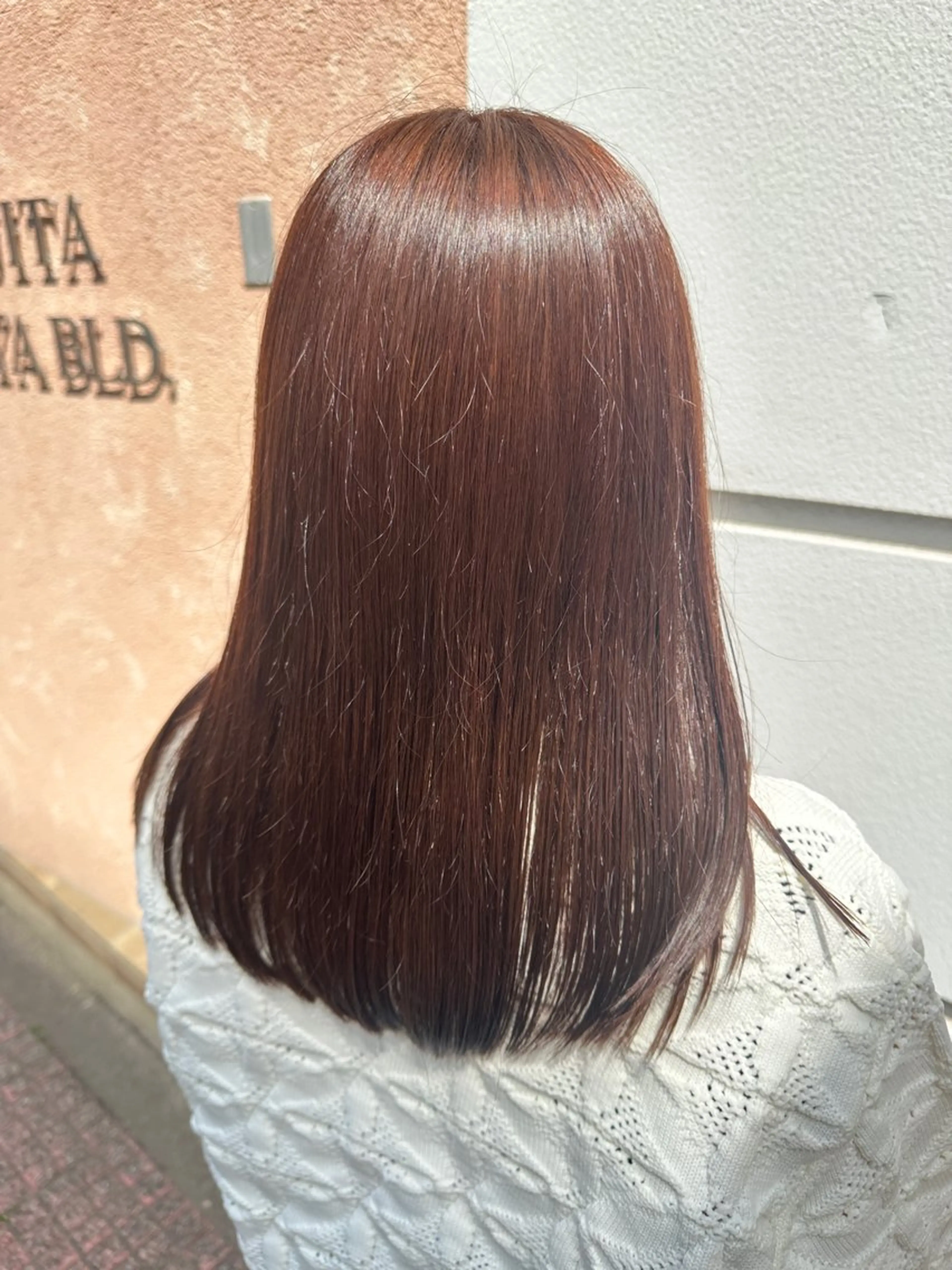 ミディアム 🌿MIYAGI ERI🧸のヘアスタイル