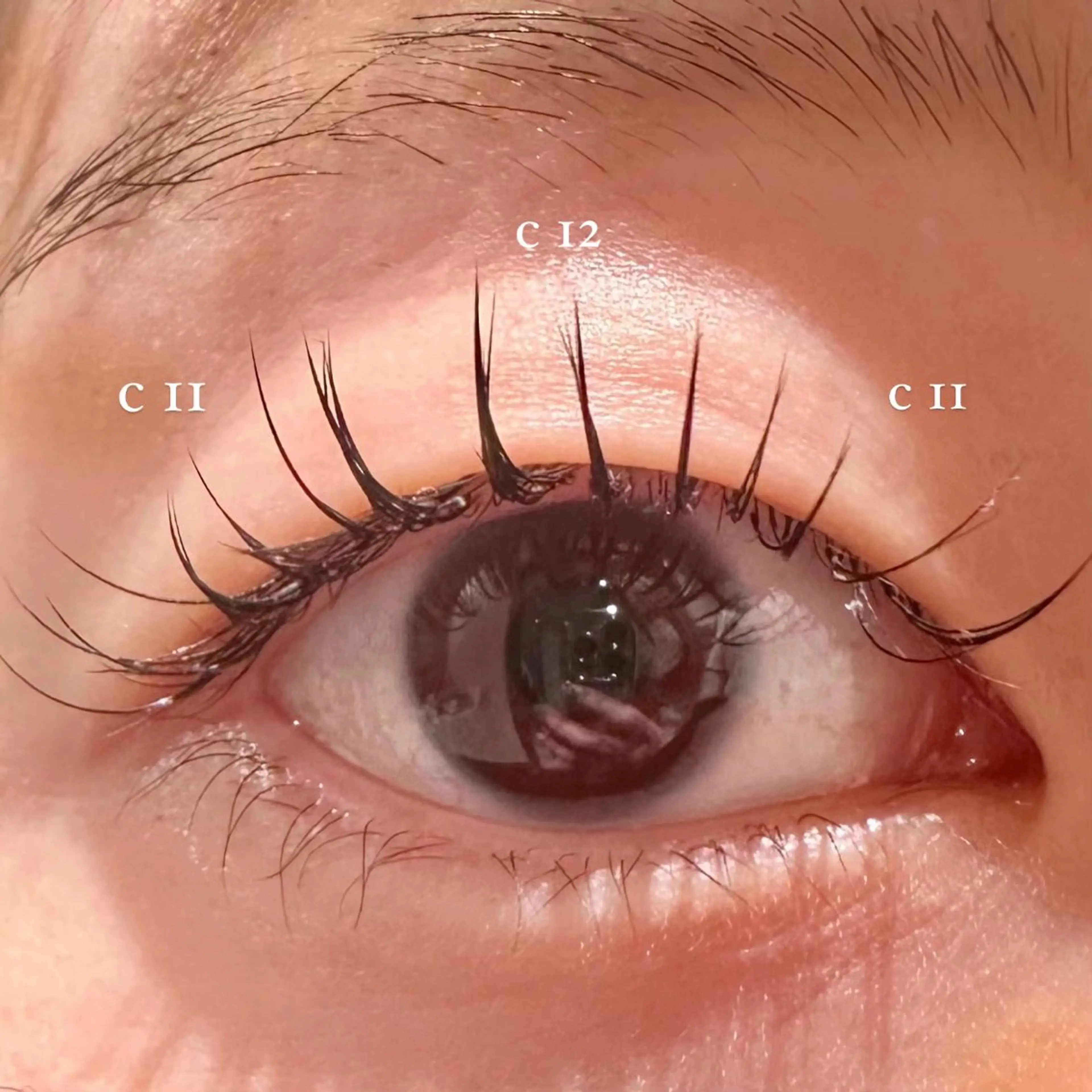 マツエク・マツパ モテhair♡.* ﾏﾂｴｸ/さくら🍨のマツエク・マツパデザイン