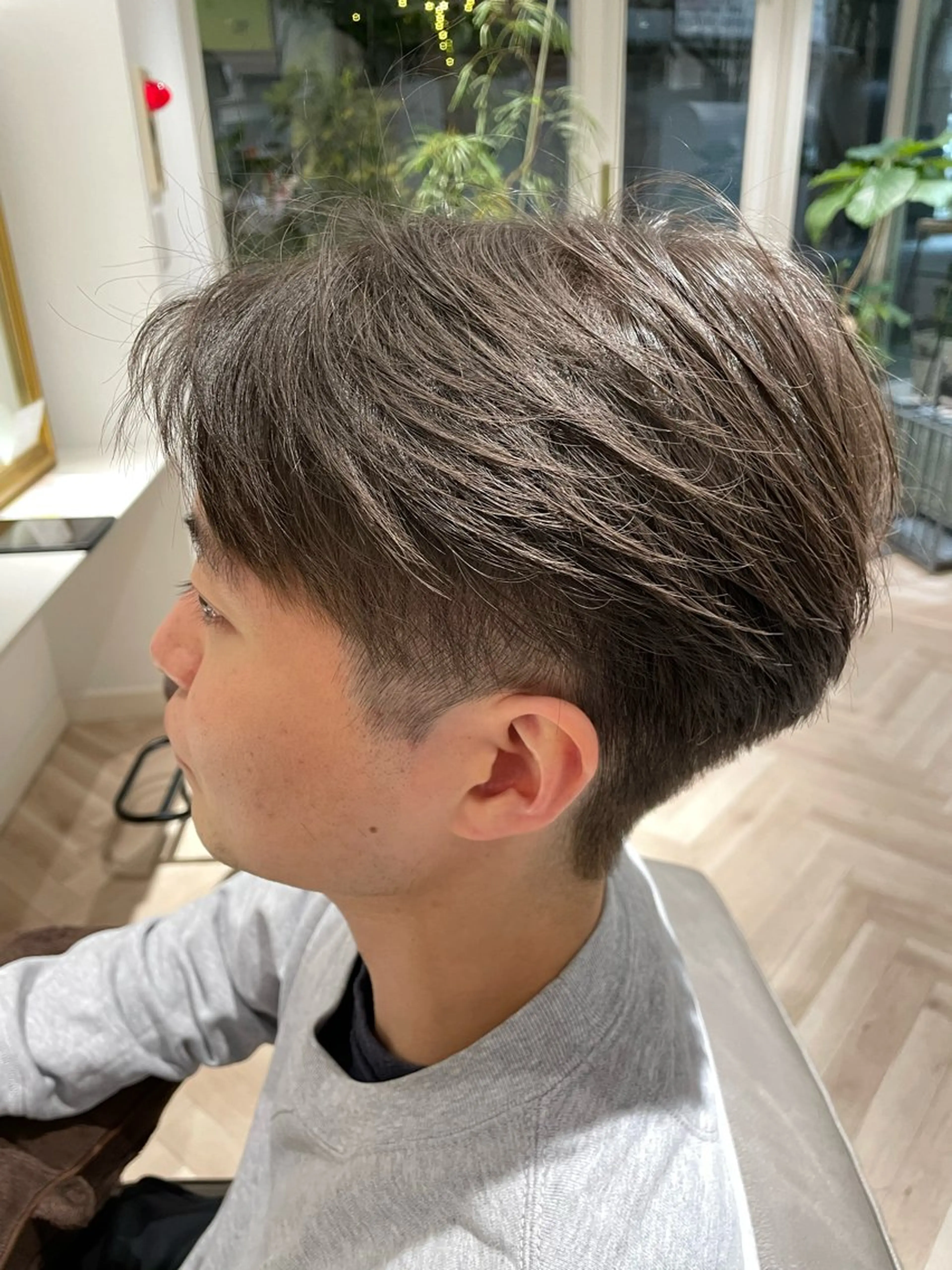ショート メンズ 廣﨑 恭介のヘアスタイル