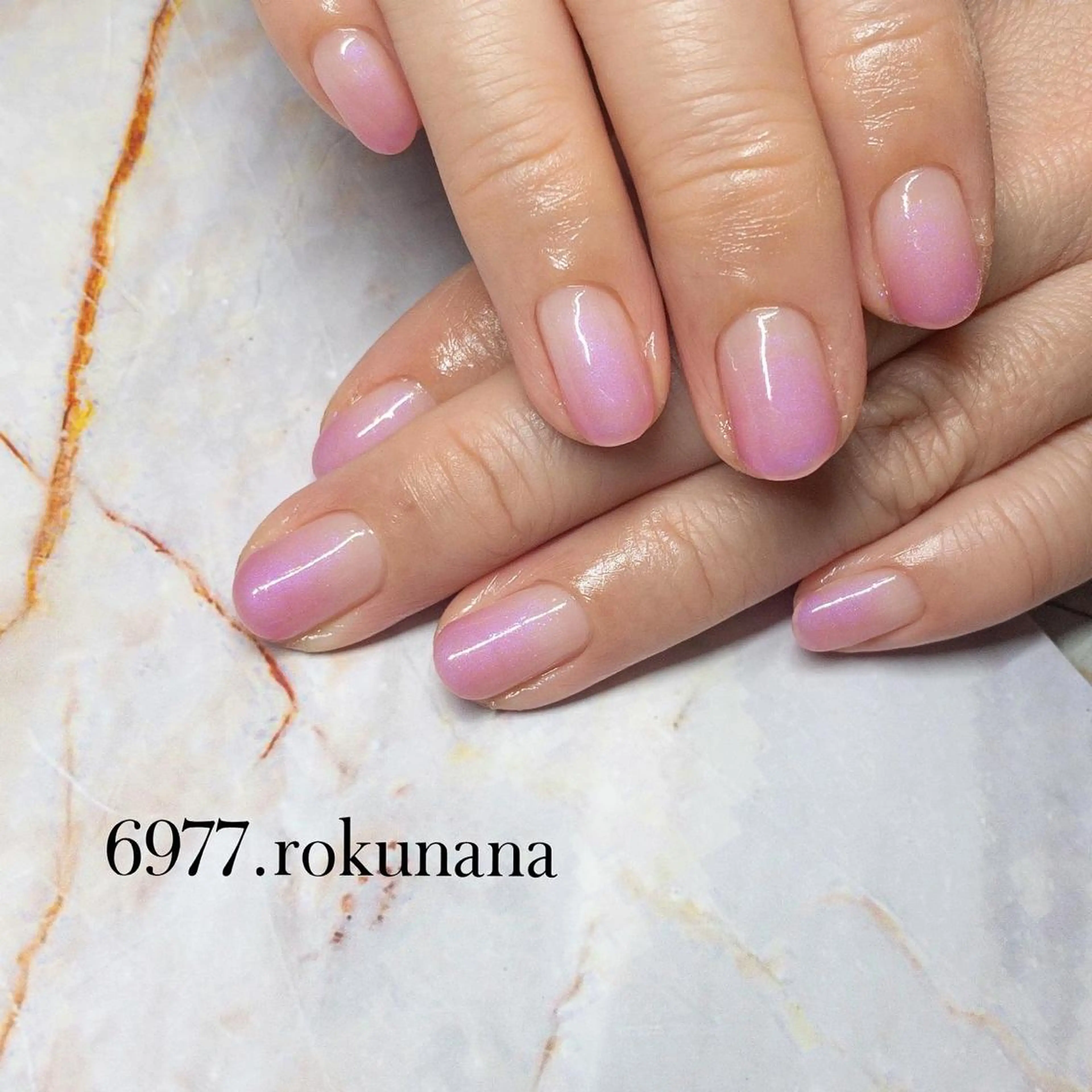 ネイル ハンドネイル rokunana 佐野のネイルデザイン
