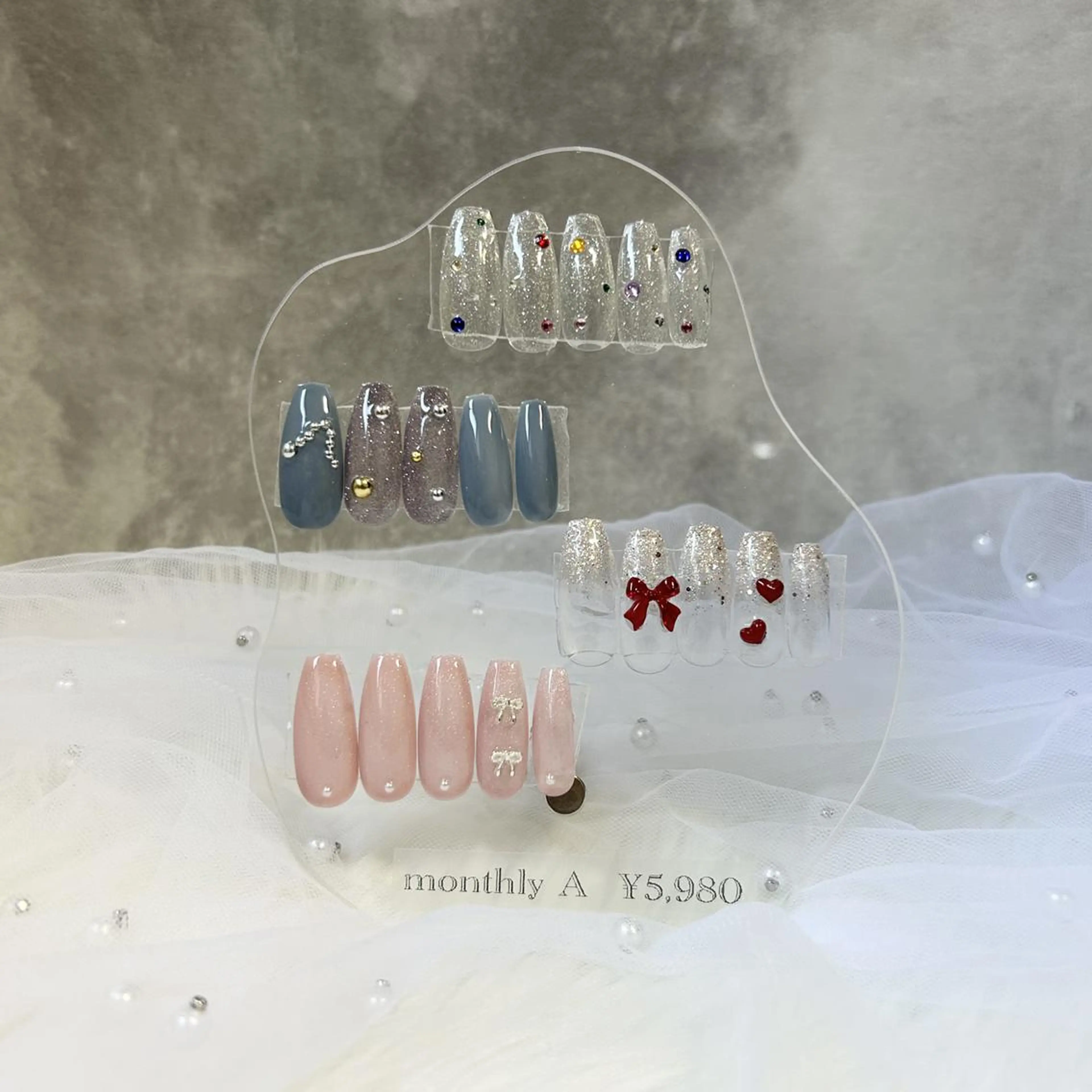 ネイル ハンドネイル Saki 【パラジェル取扱店】のネイルデザイン