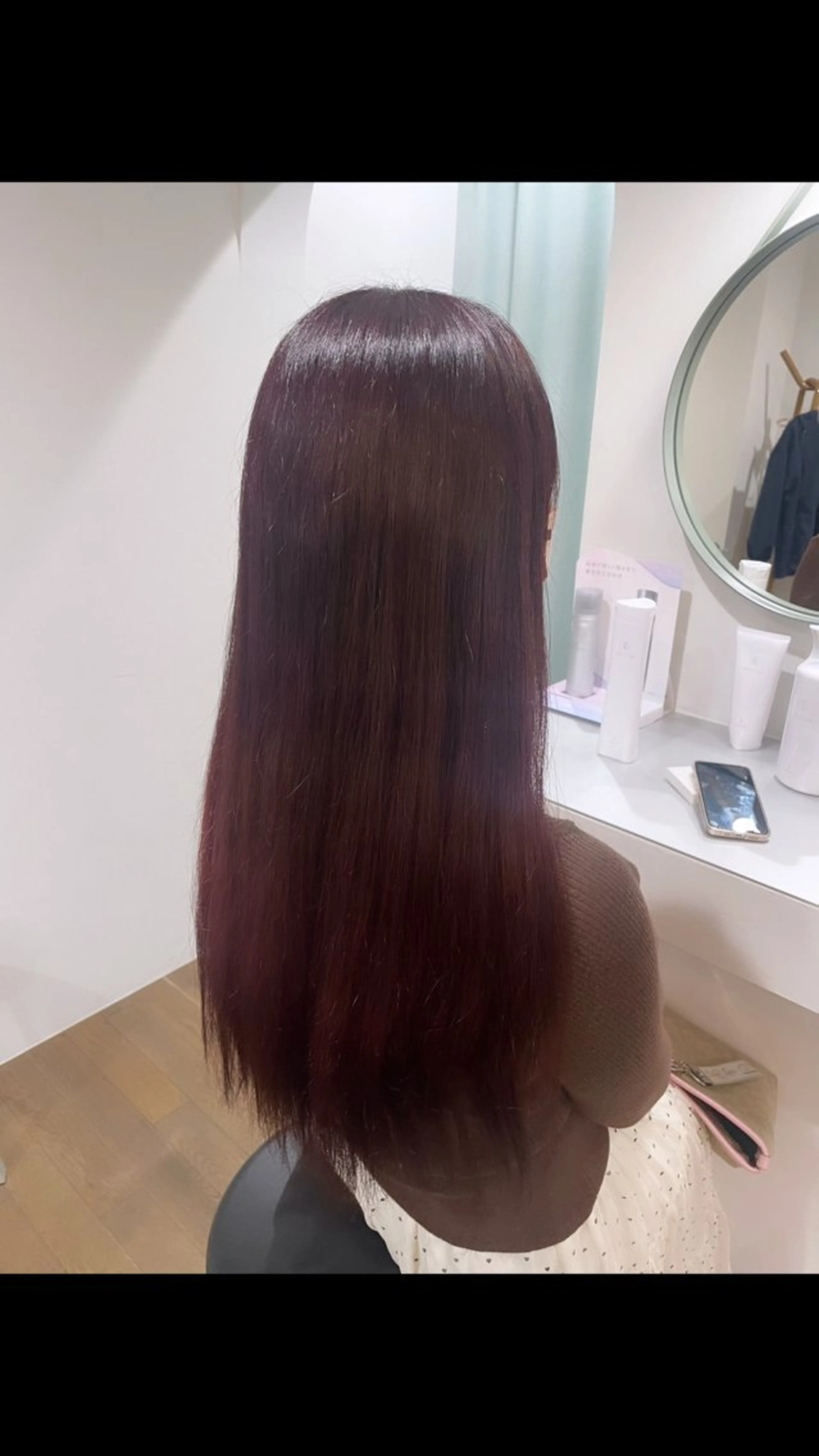 ロング ヘアカラー lutz／ MIONのヘアスタイル