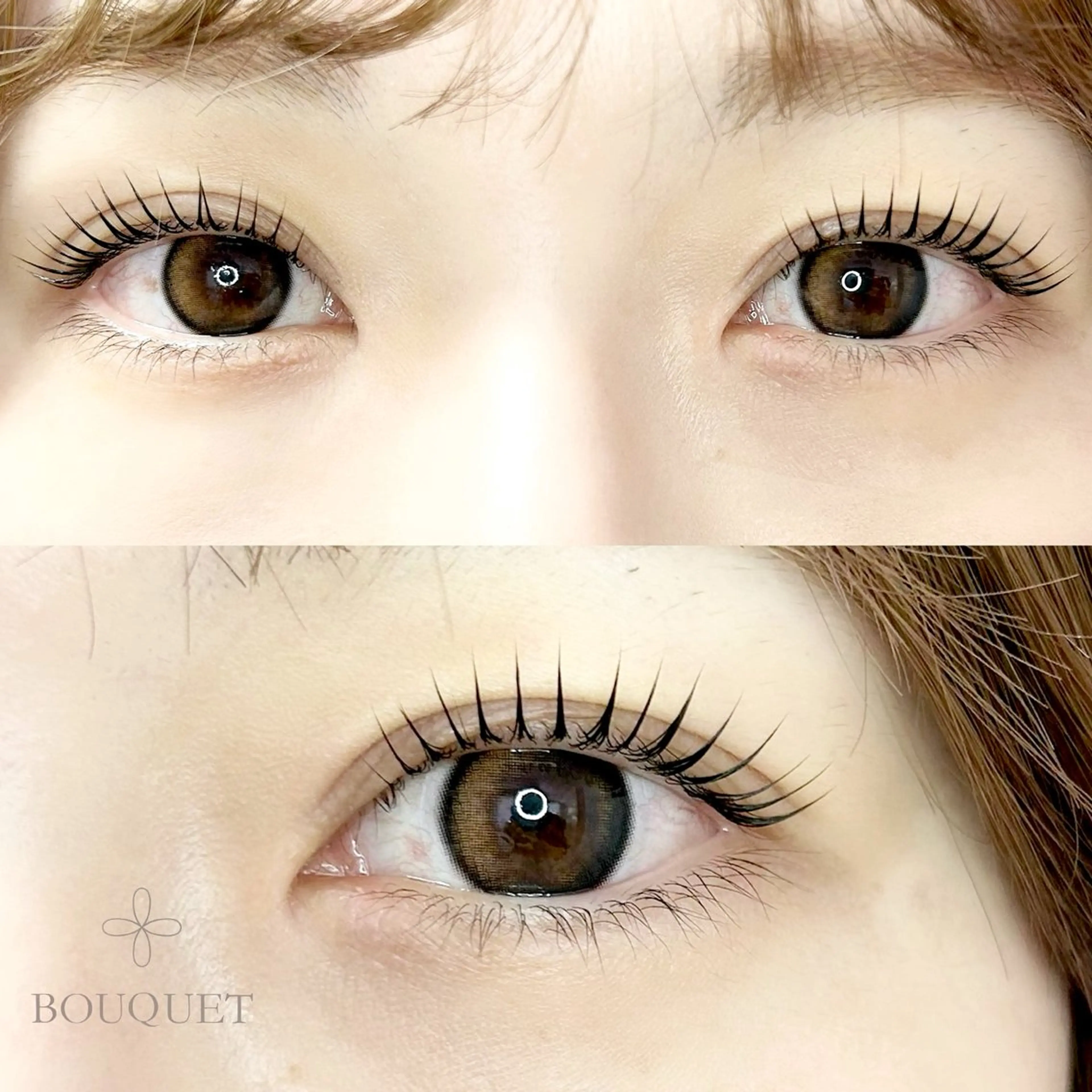 マツエク・マツパ hirakawa .のマツエク・マツパデザイン