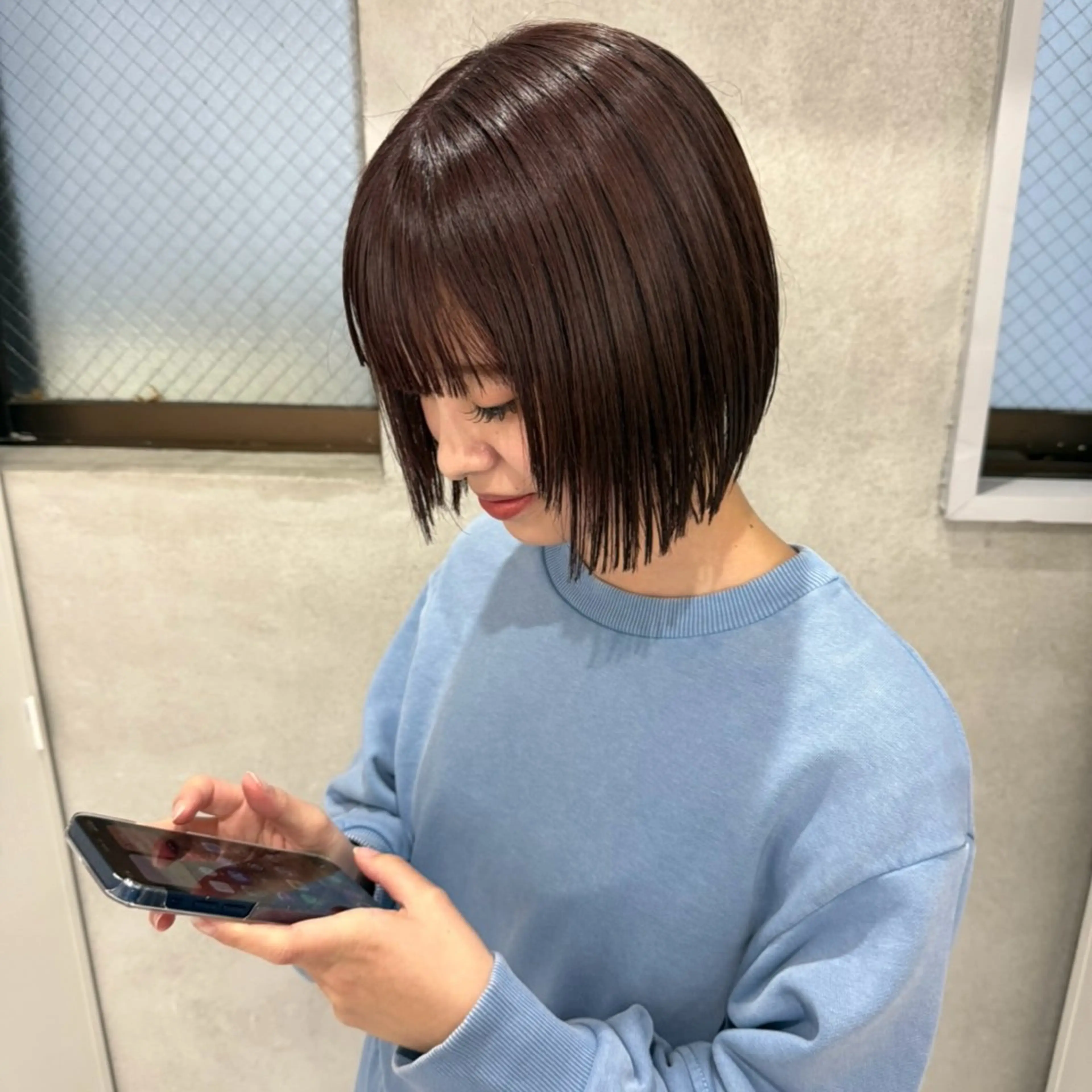 【🌿夏限定🌿】✂️カット✂️➕ひんやりサマーシャンプー🧊✨➕Treatment✨の写真