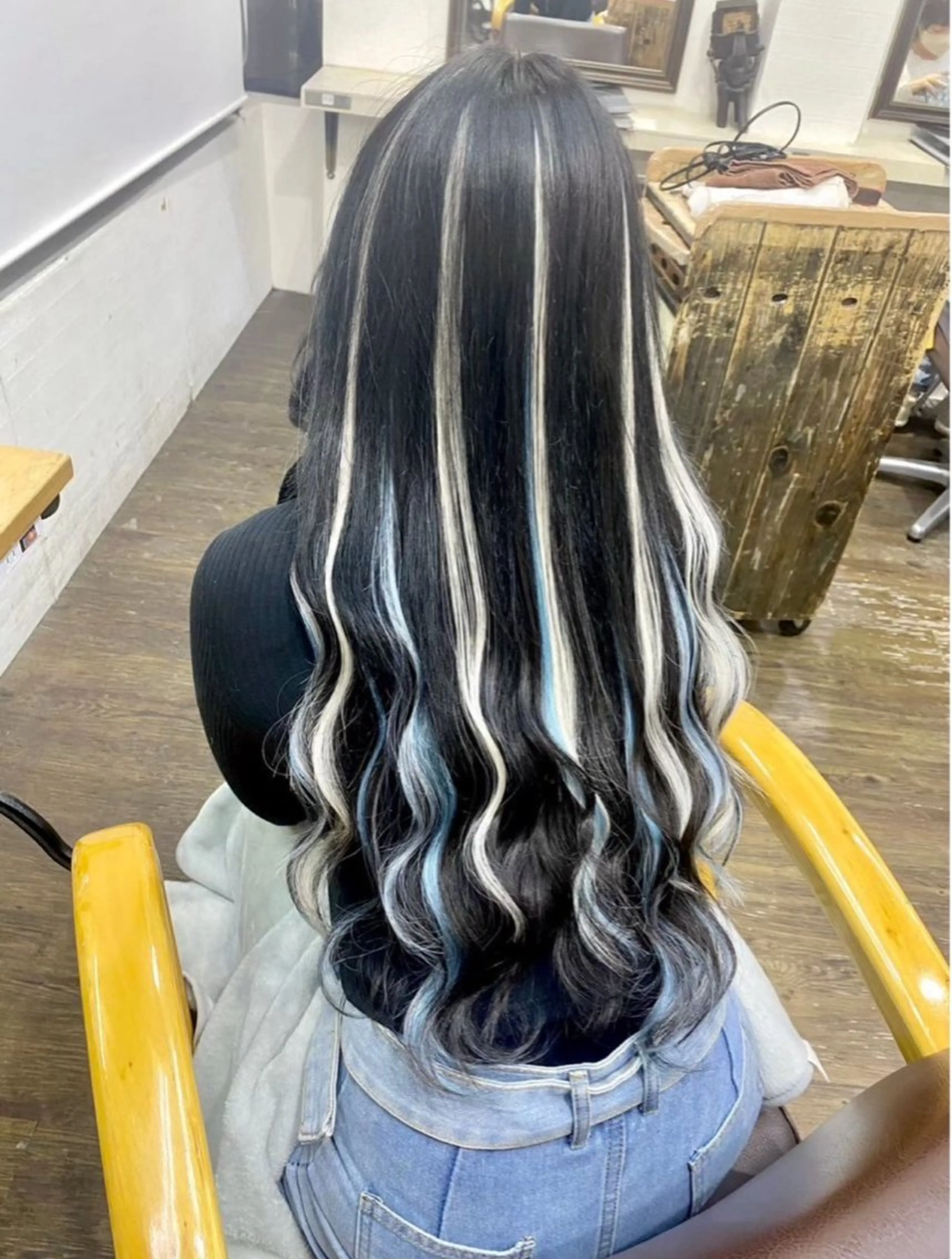 ロング カラー ヘアカラー エクステ ✨️ヘアサロン ユートピア✨️のヘアスタイル