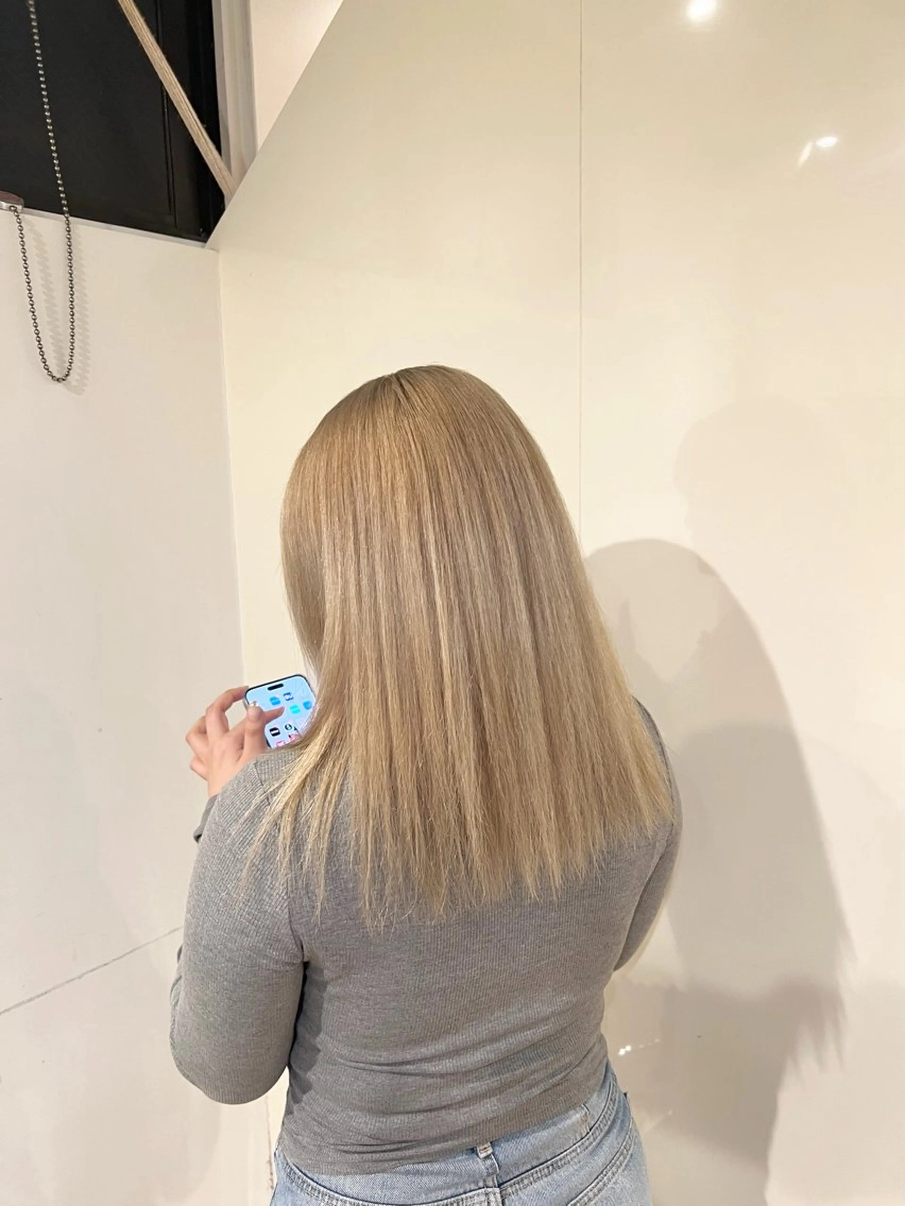 🐰ブリーチカラー+トリートメント🐰デザインカラーお任せ下さい✨の写真