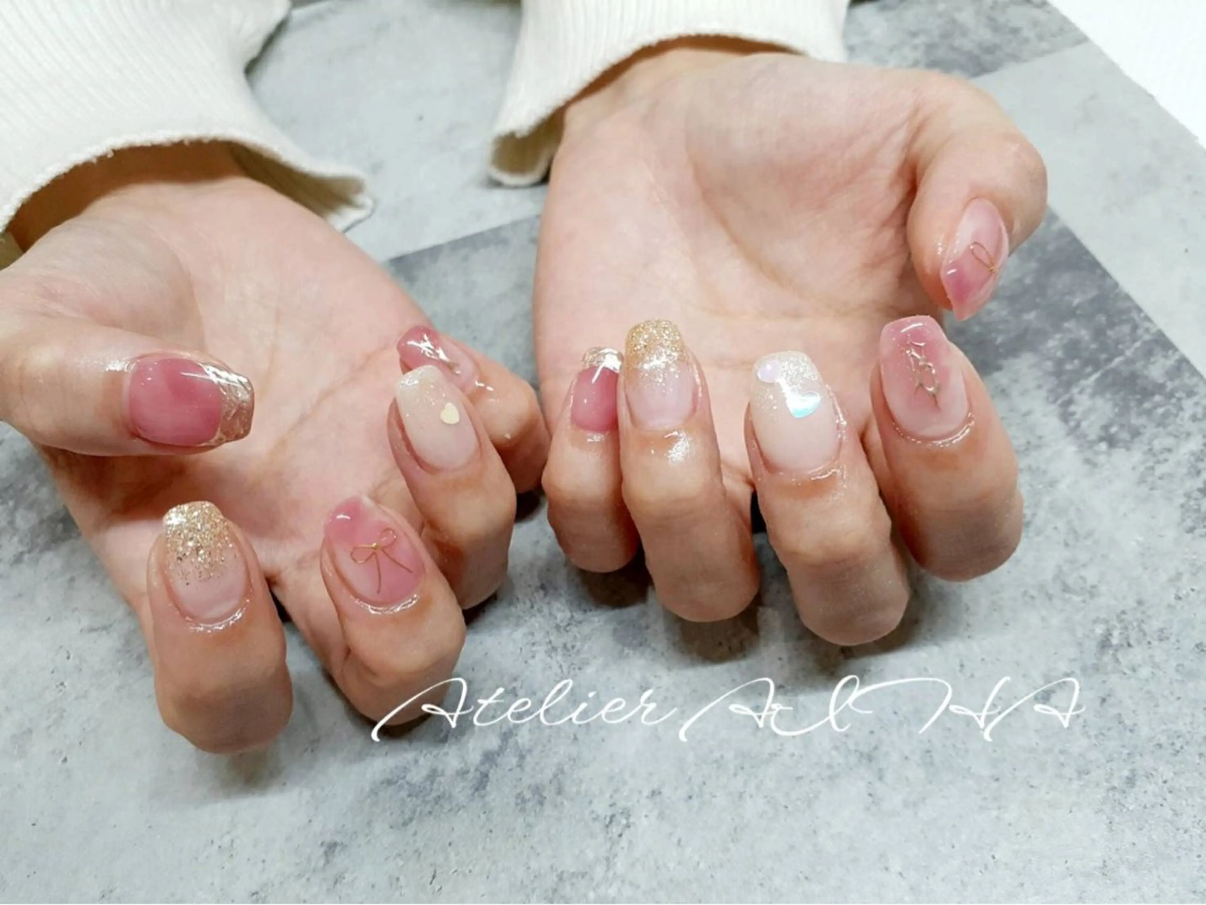 ネイル アトリエAIHA所属・アトリエAIHA★ フィルイン推奨サロンのネイルデザイン