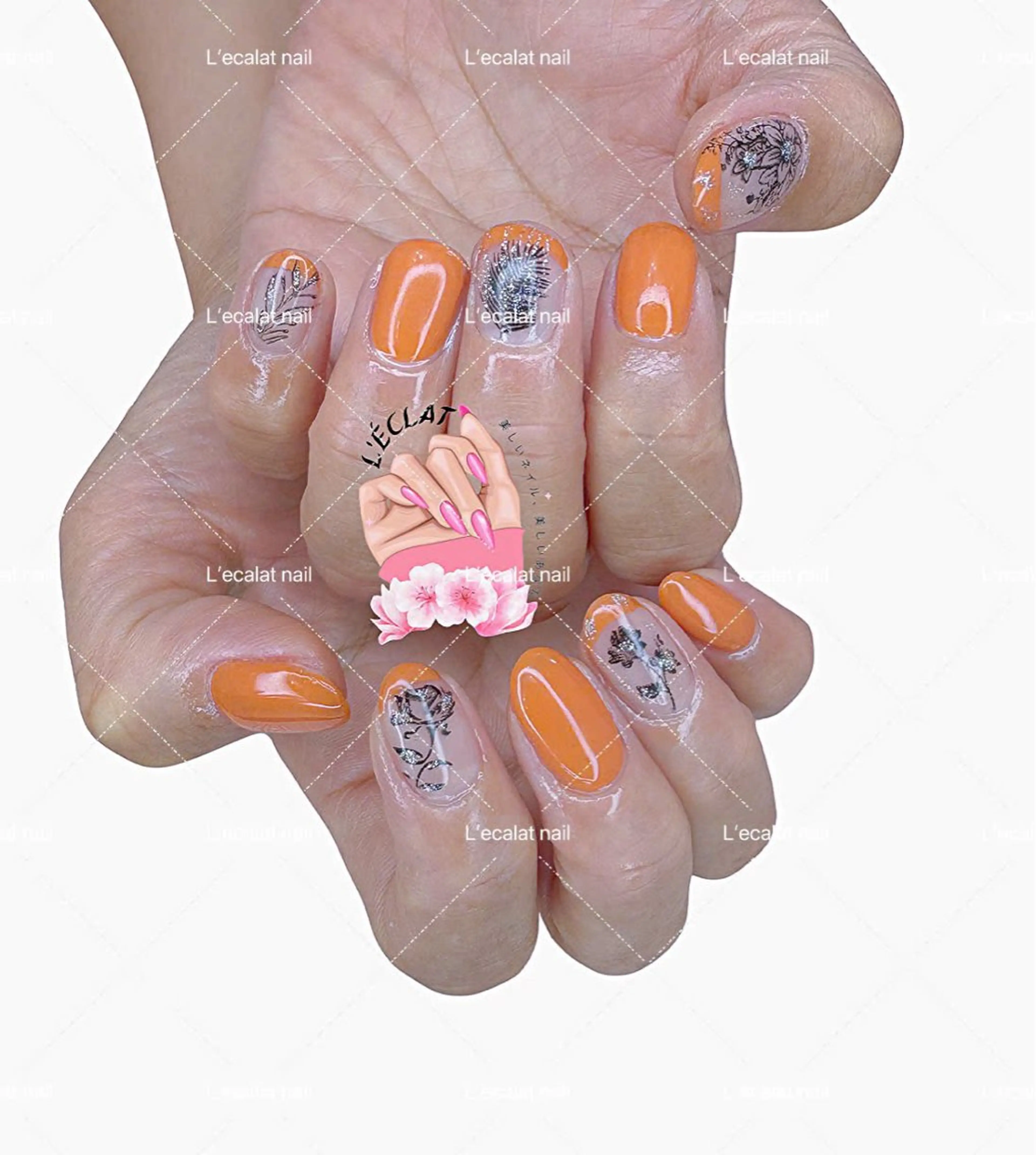 ネイル L’eclat Nailのネイルデザイン