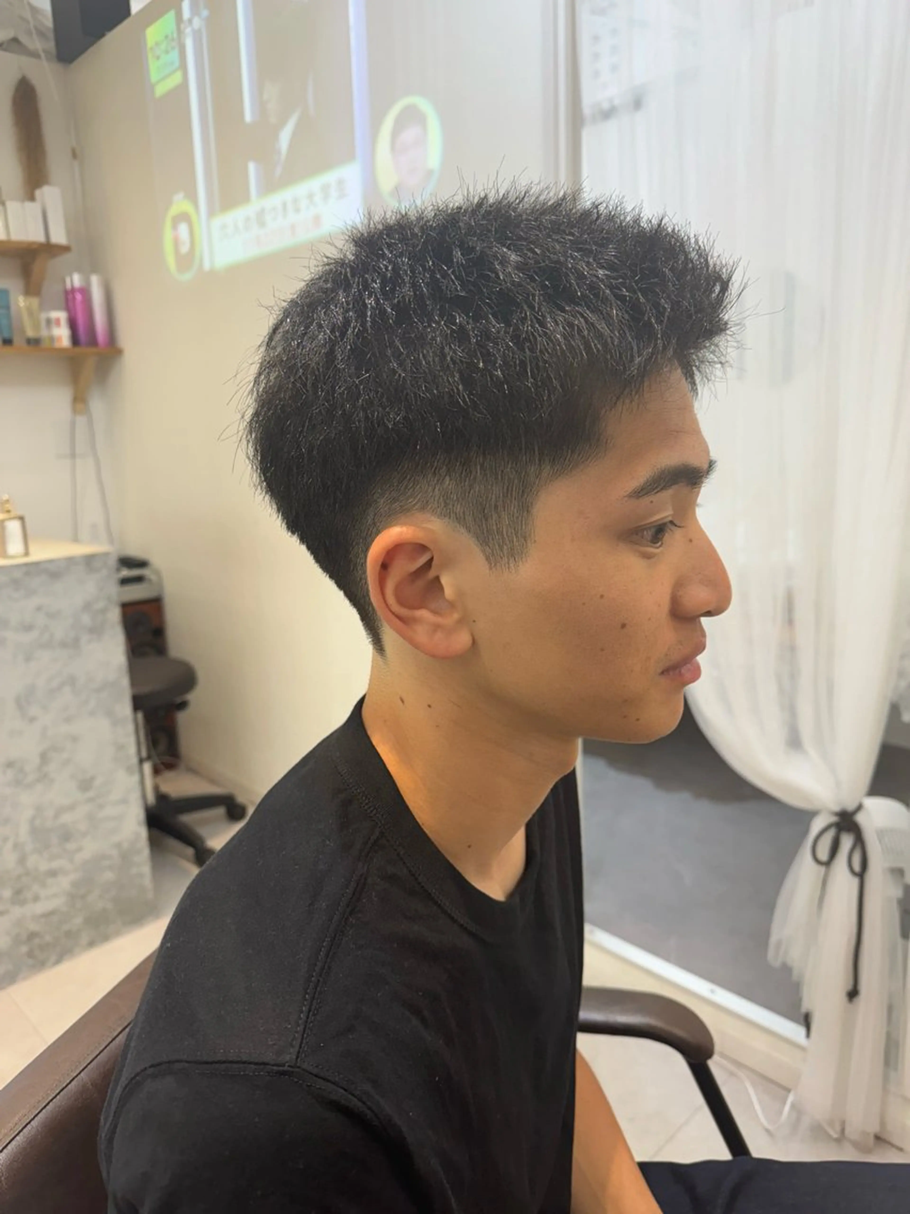 ショート メンズ ショートヘア カット ヘッドスパ 似合う髪型が 分からない方へのヘアスタイル