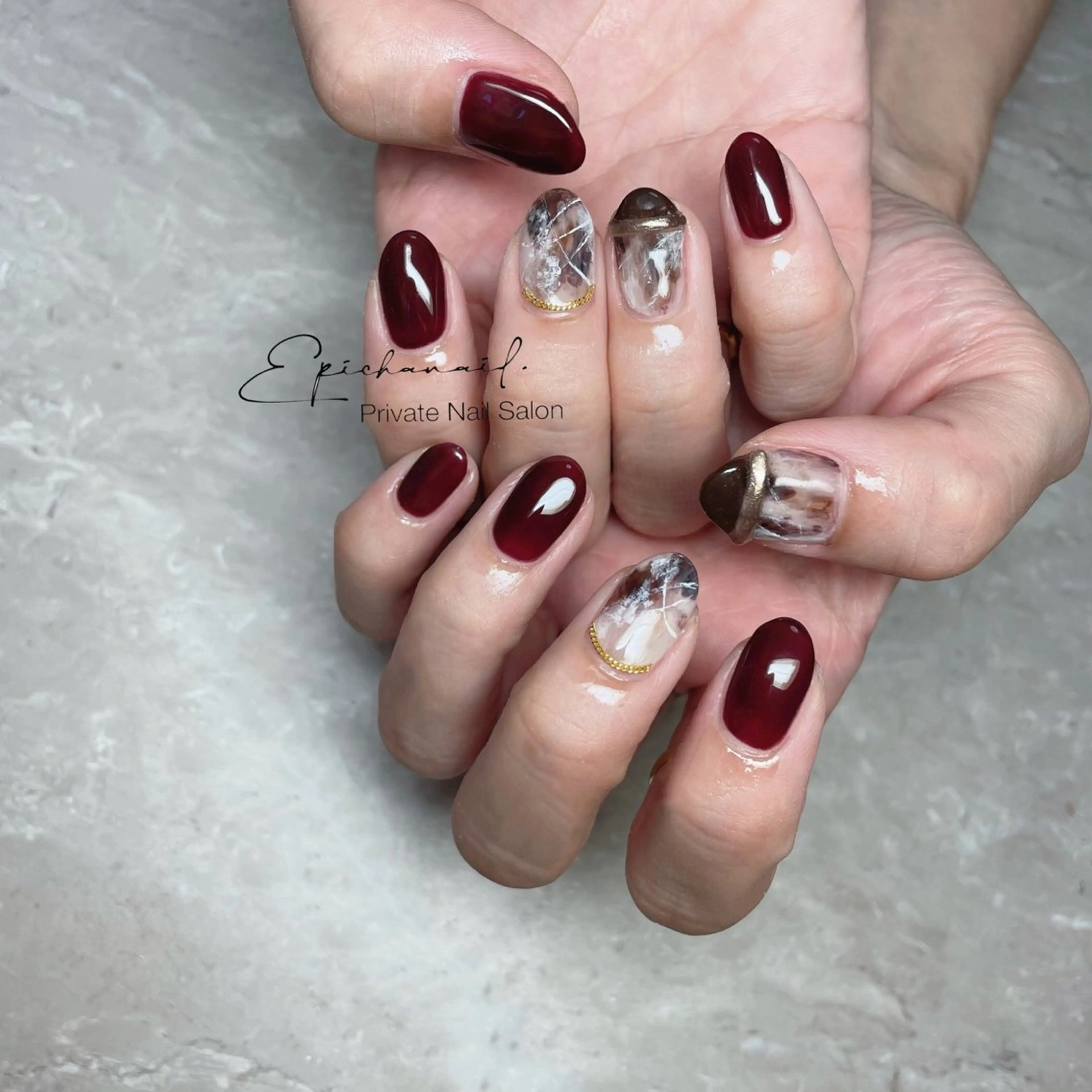 ネイル アートネイル EPICHA NAILのネイルデザイン