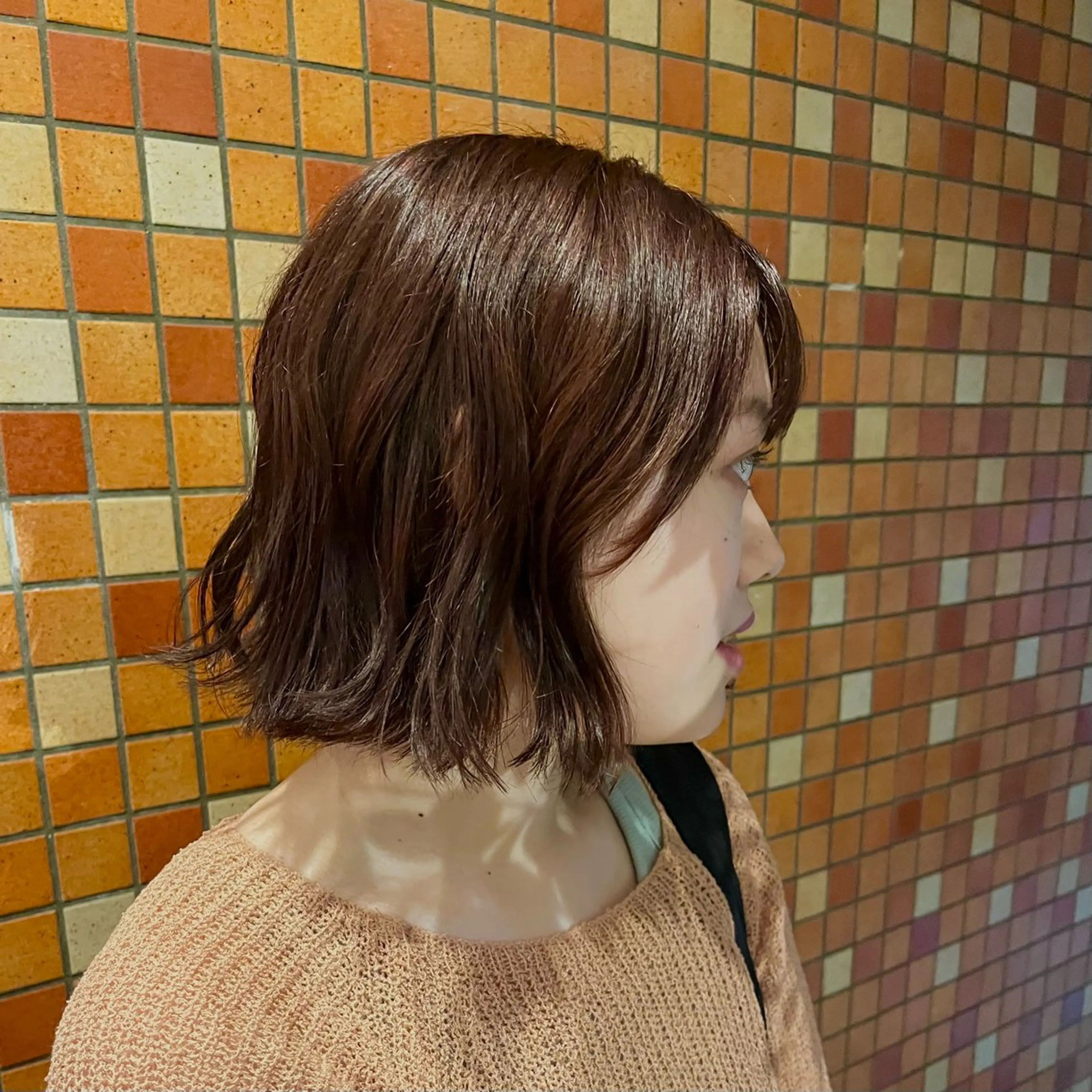 ショート 高原 優のヘアスタイル