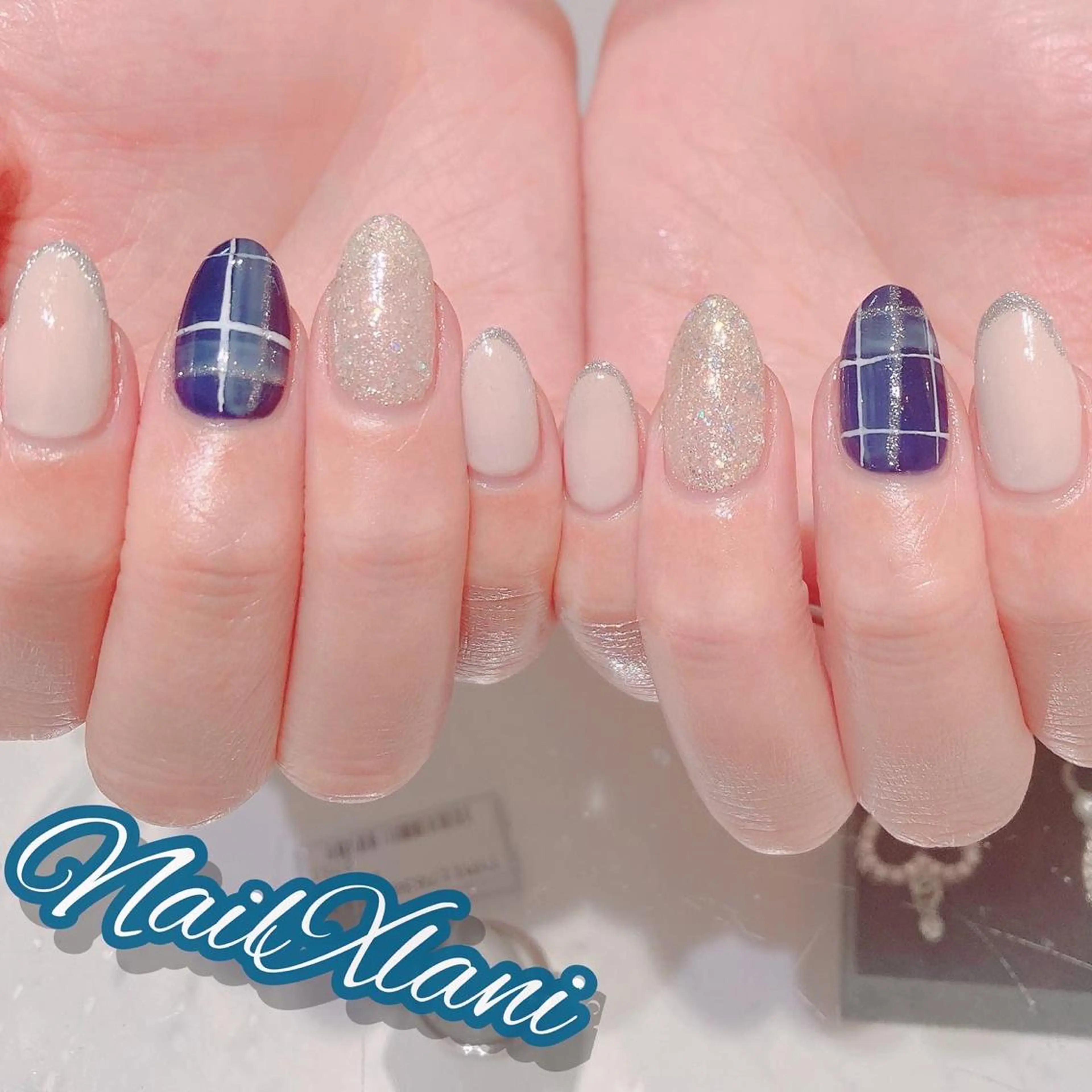 ネイル Nail×Lani 深爪矯正対応◎のネイルデザイン
