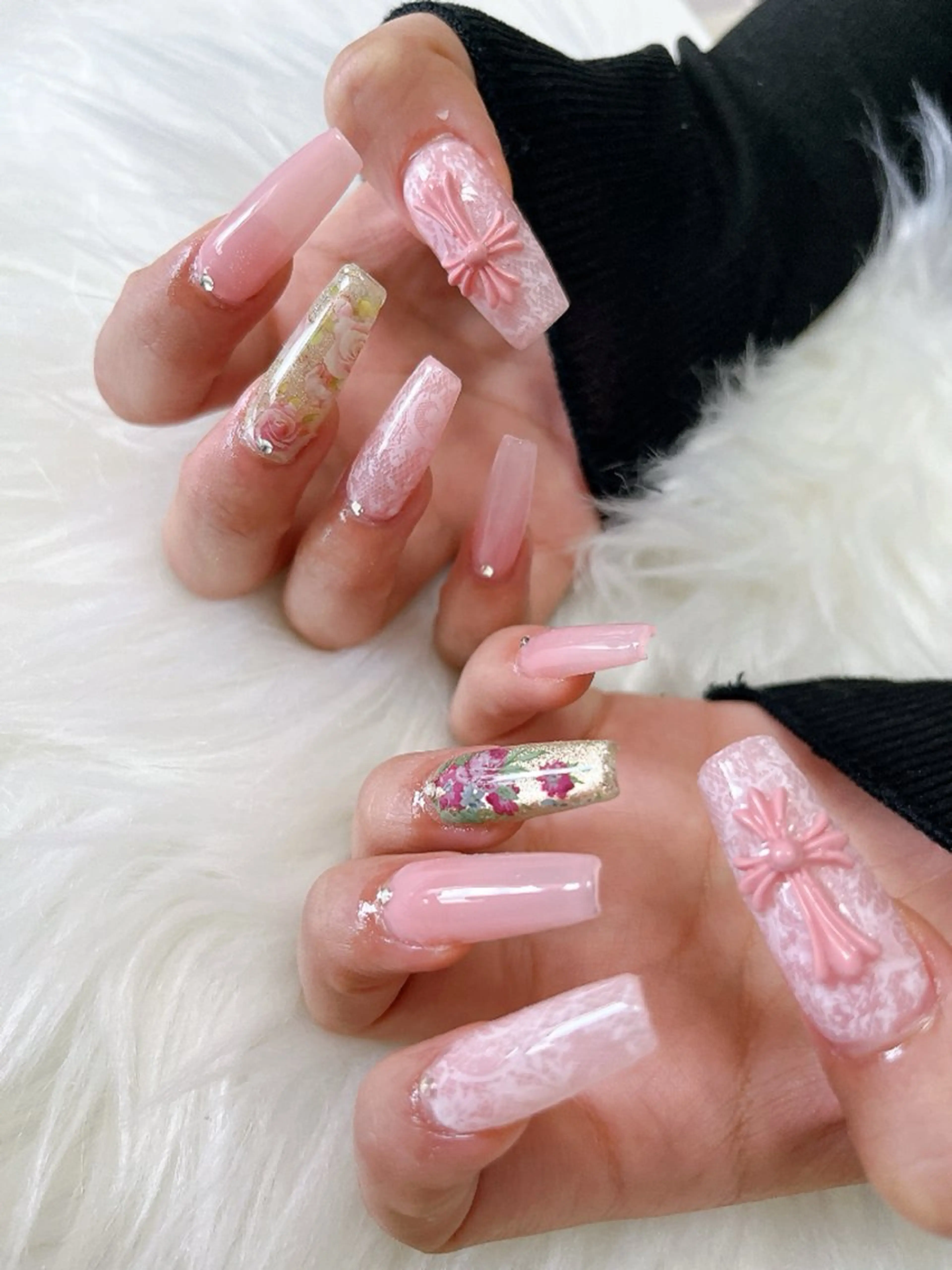 ネイル 長さ出し 持ち込み Re: Nailのネイルデザイン