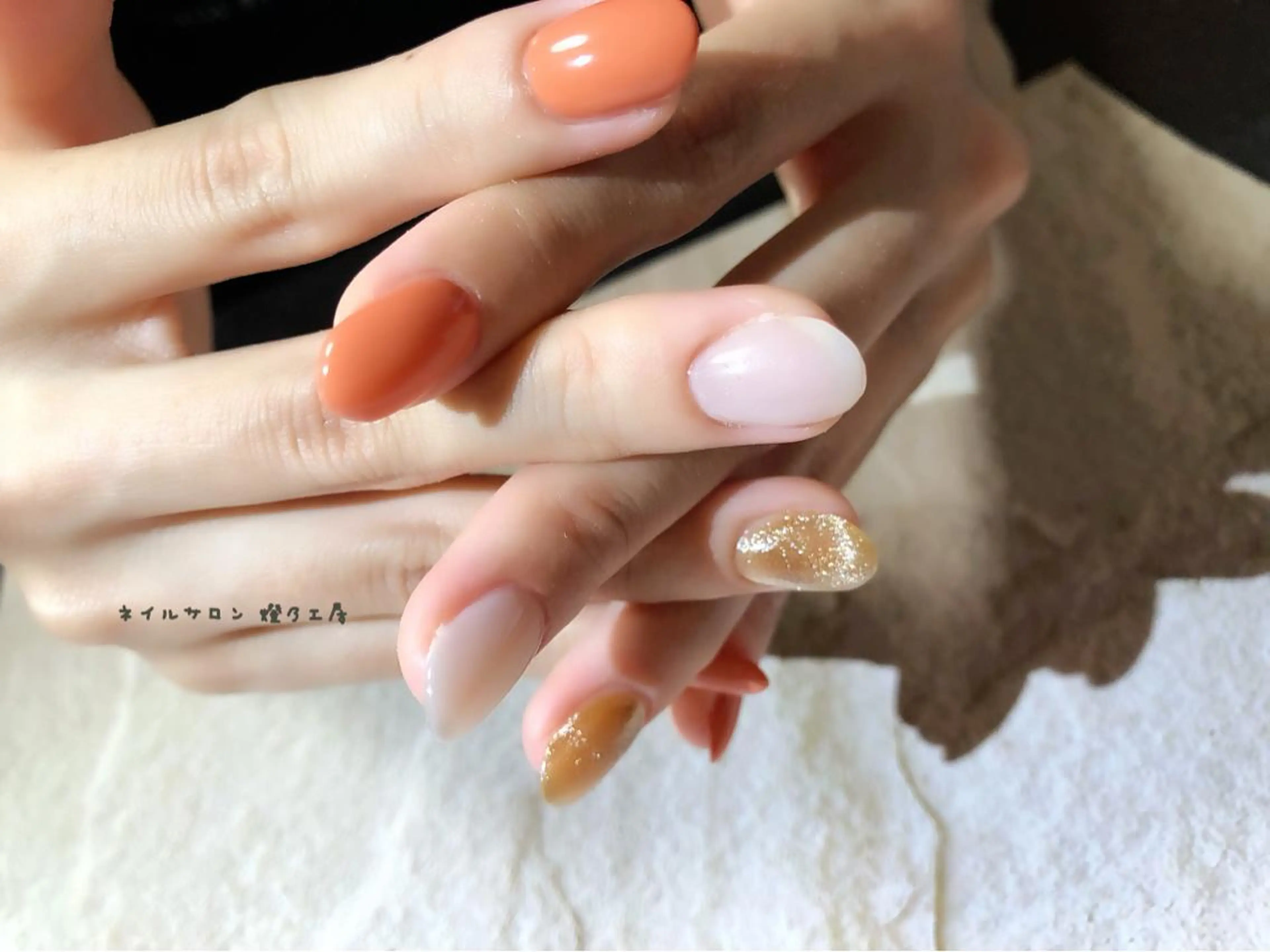 ネイル 伊藤 美里のネイルデザイン