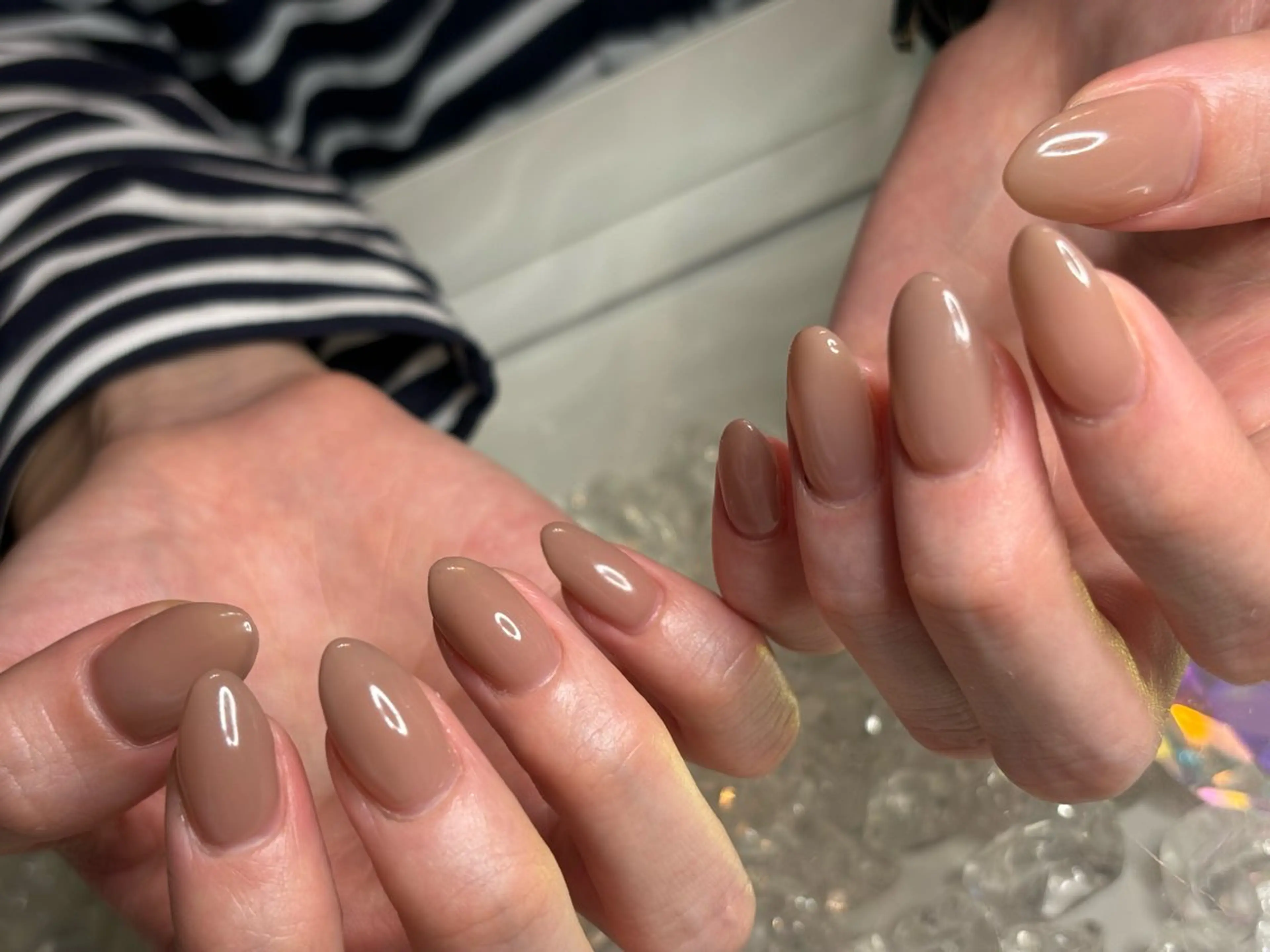 ネイル ハンドネイル 金沢 未緒のネイルデザイン