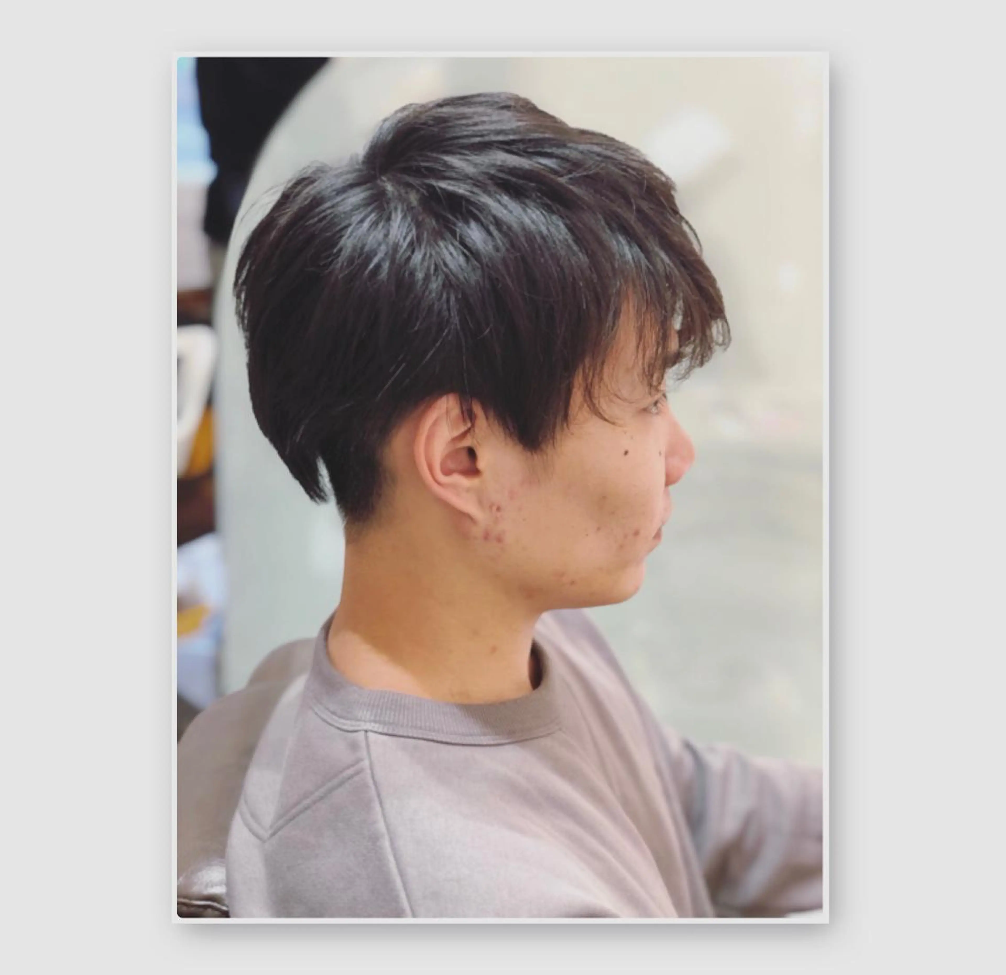 メンズ y.e cocoのマツエク・マツパデザイン