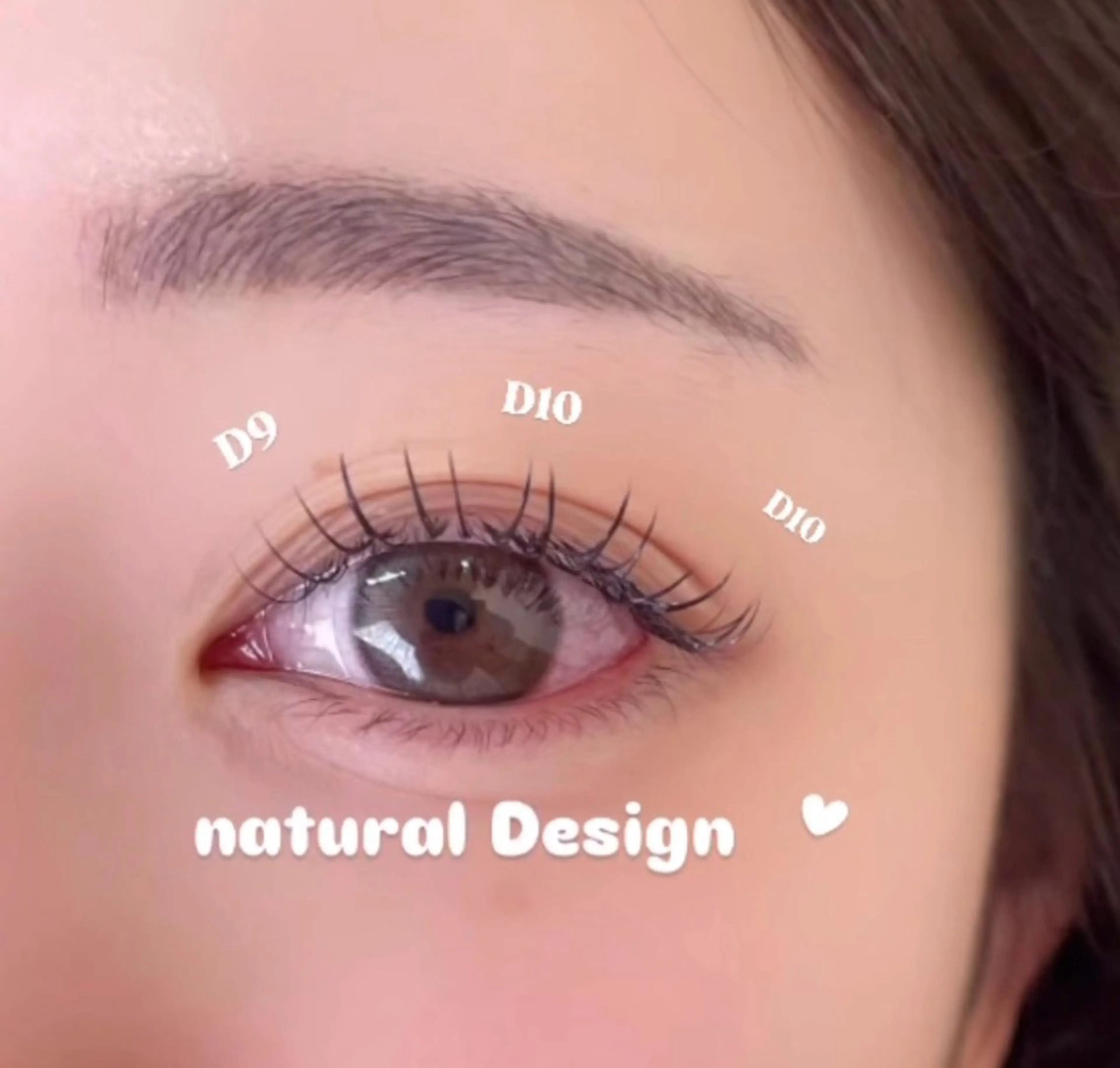 マツエク・マツパ マツエク Beautiful me🎀yuriのマツエク・マツパデザイン