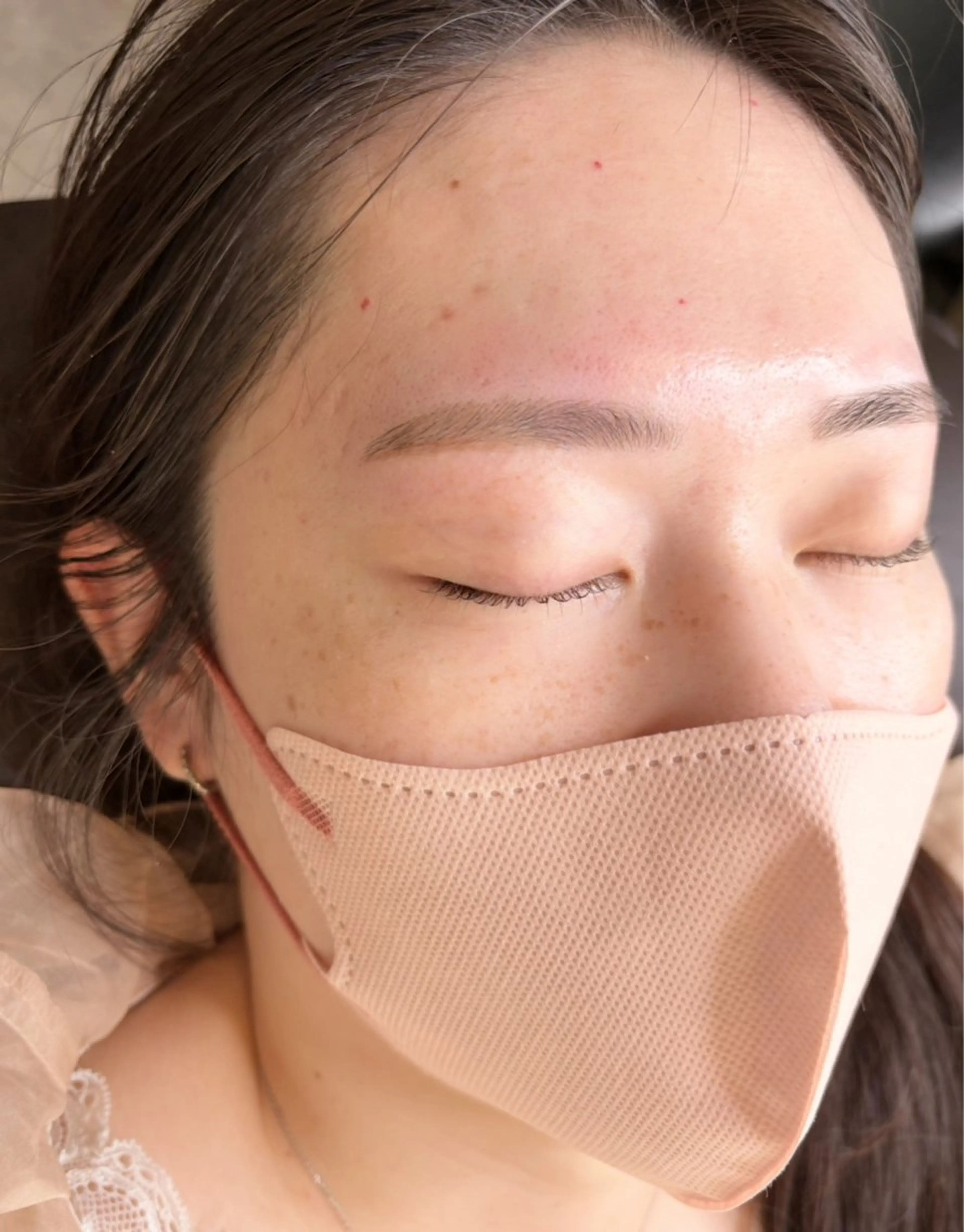 メンズ アイブロウ 眉毛ワックス脱毛 ty eyelashのマツエク・マツパデザイン