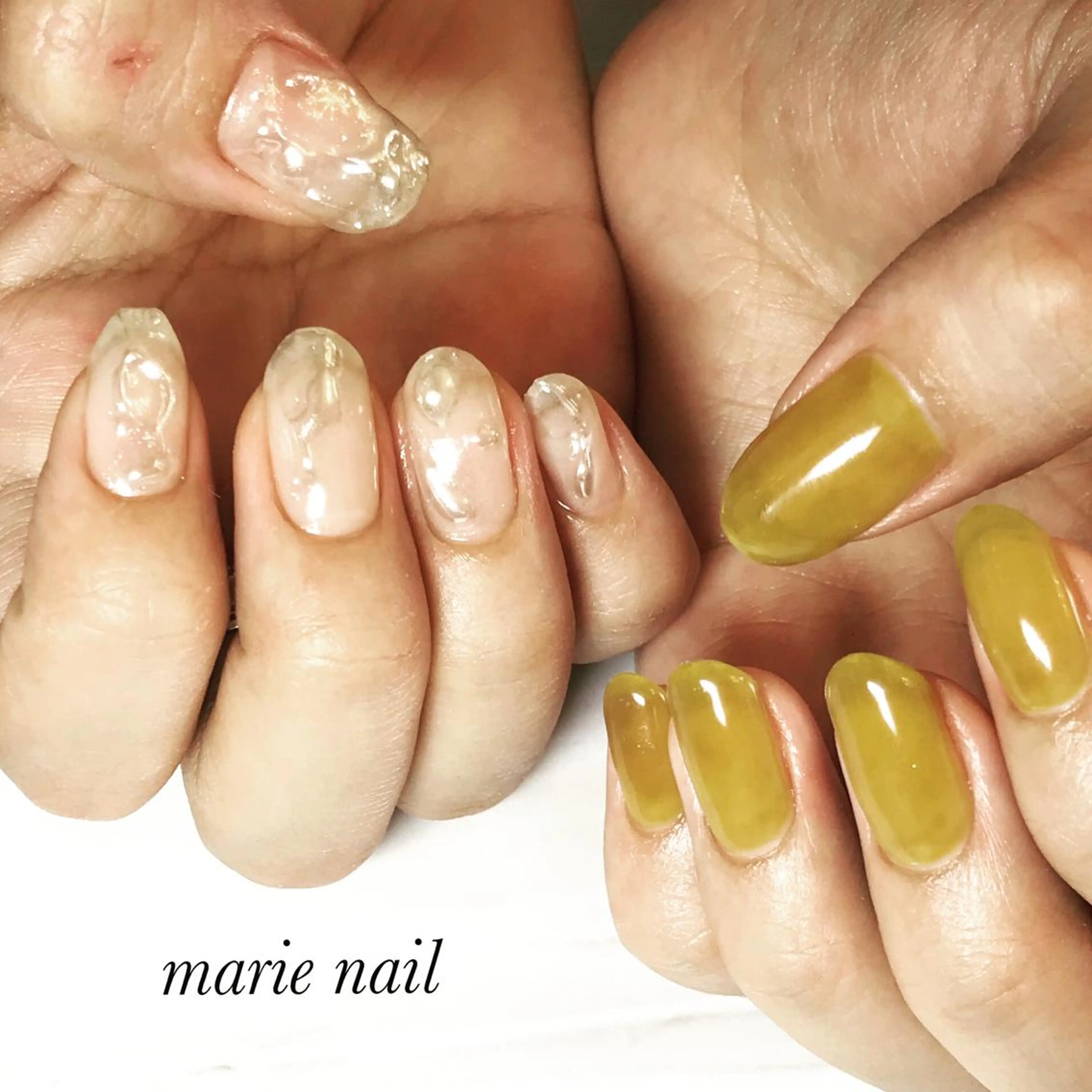 ネイル アートネイル marie nailのネイルデザイン