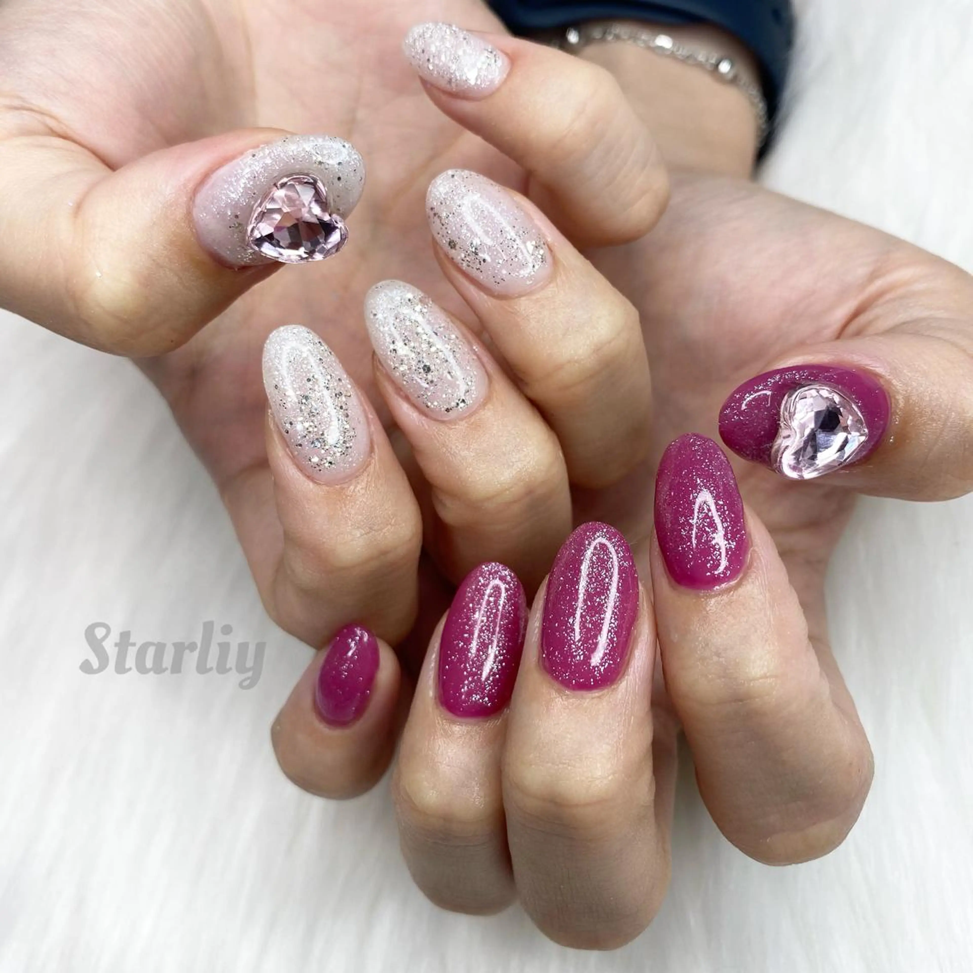 ネイル Starliy所属・~Starliy~ 三重県津市のネイルデザイン