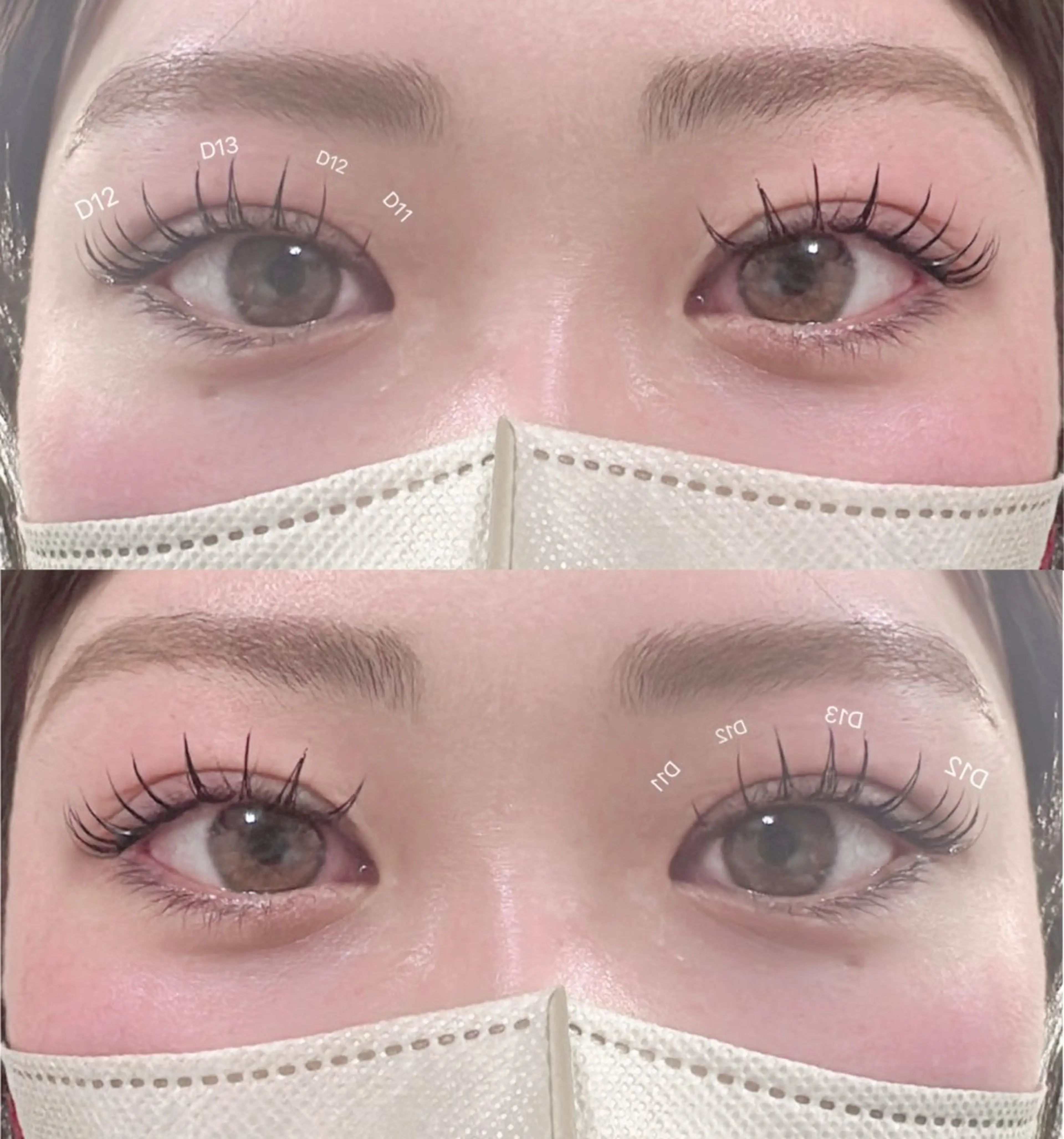 マツエク・マツパ kico.co salonのマツエク・マツパデザイン