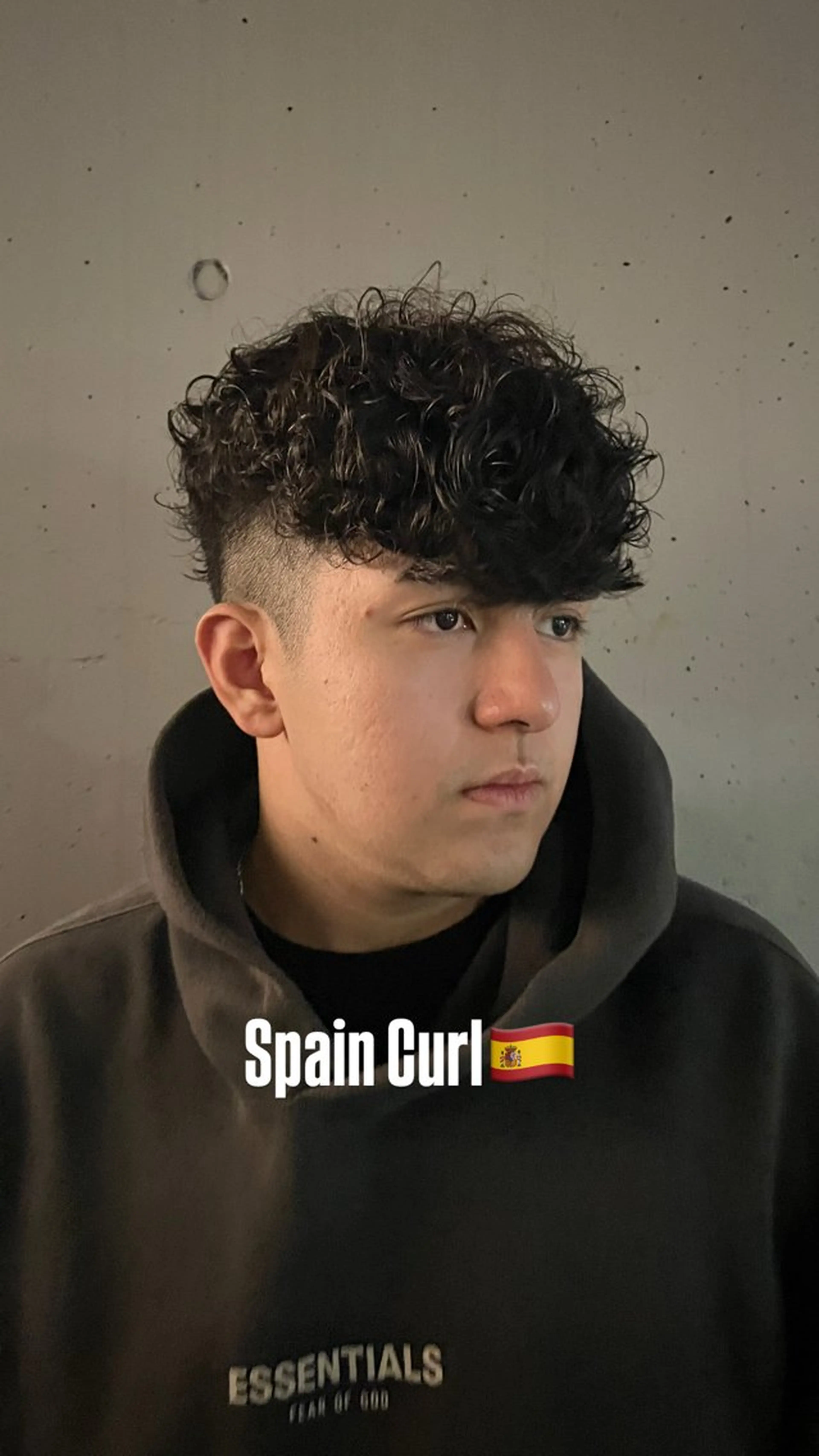 パーマ メンズ fifth PARK所属・fifth PARK HIN★T★のヘアスタイル