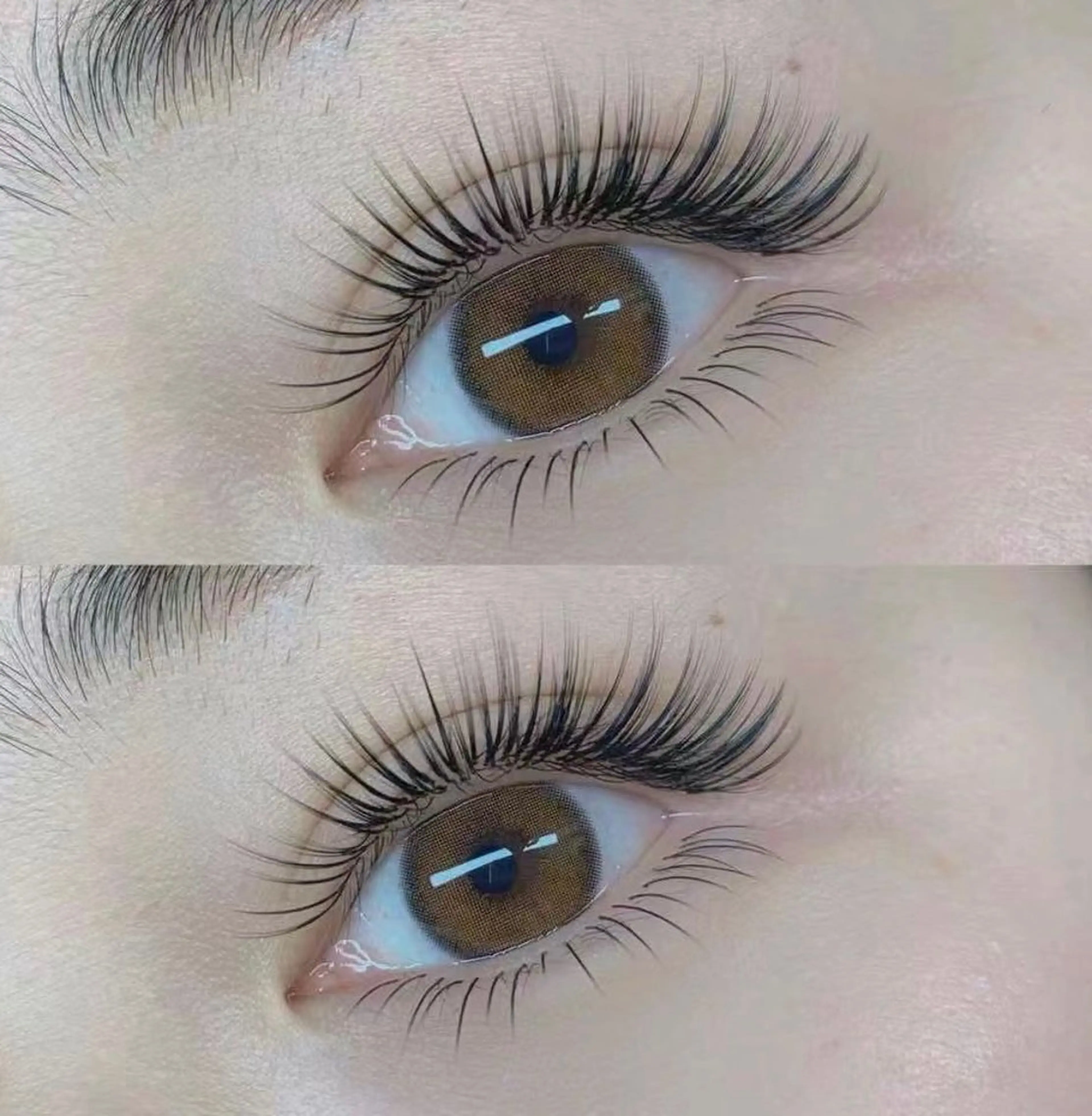 束感【ボリュームラッシュ】140束☆1か月以内オフ無料の写真