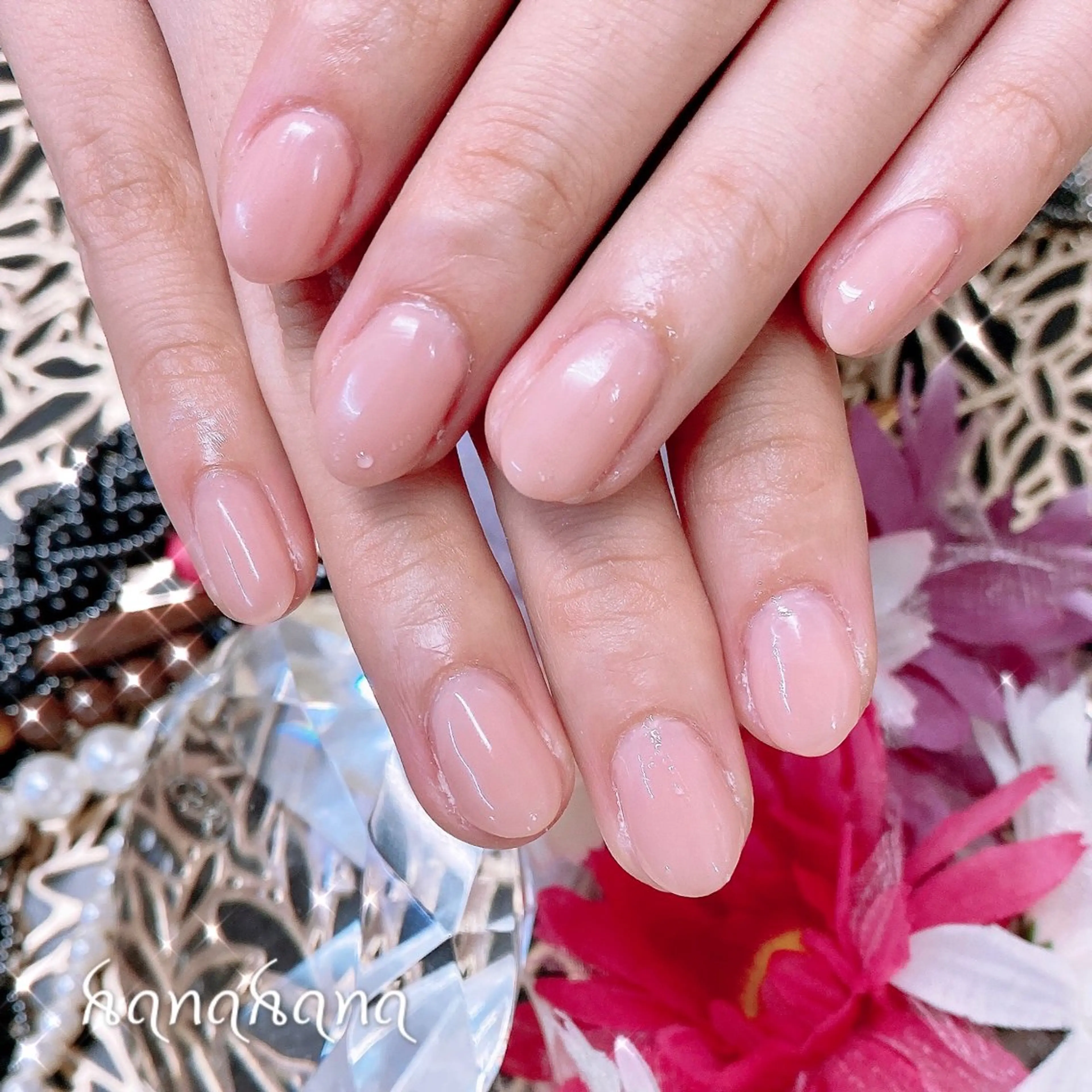 ネイル ジェルネイル HANAHANAのネイルデザイン