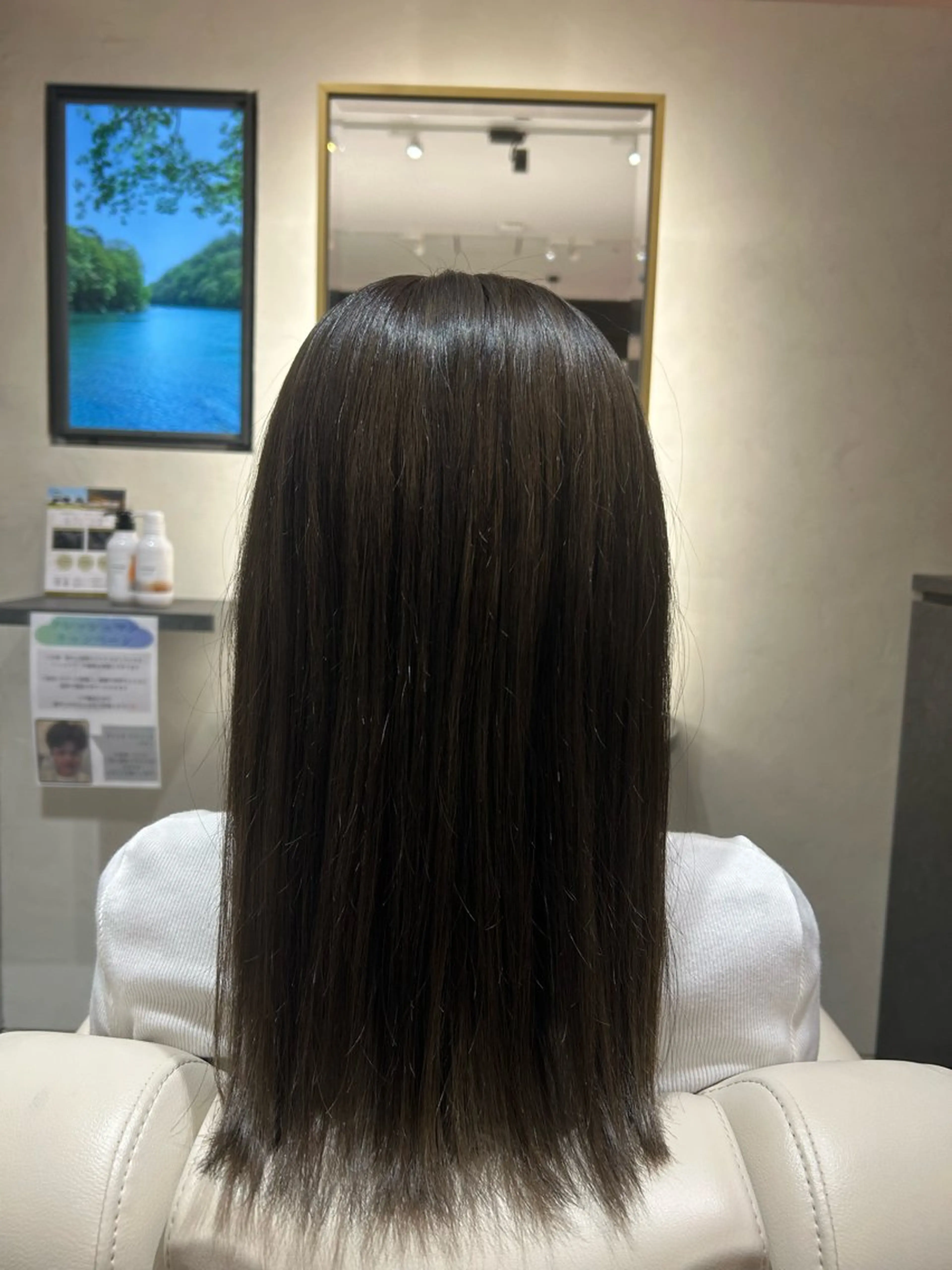 ミディアム カラー ブリーチ ヘアカラー 天王寺/HOOP/ 城山悠蘭のヘアスタイル