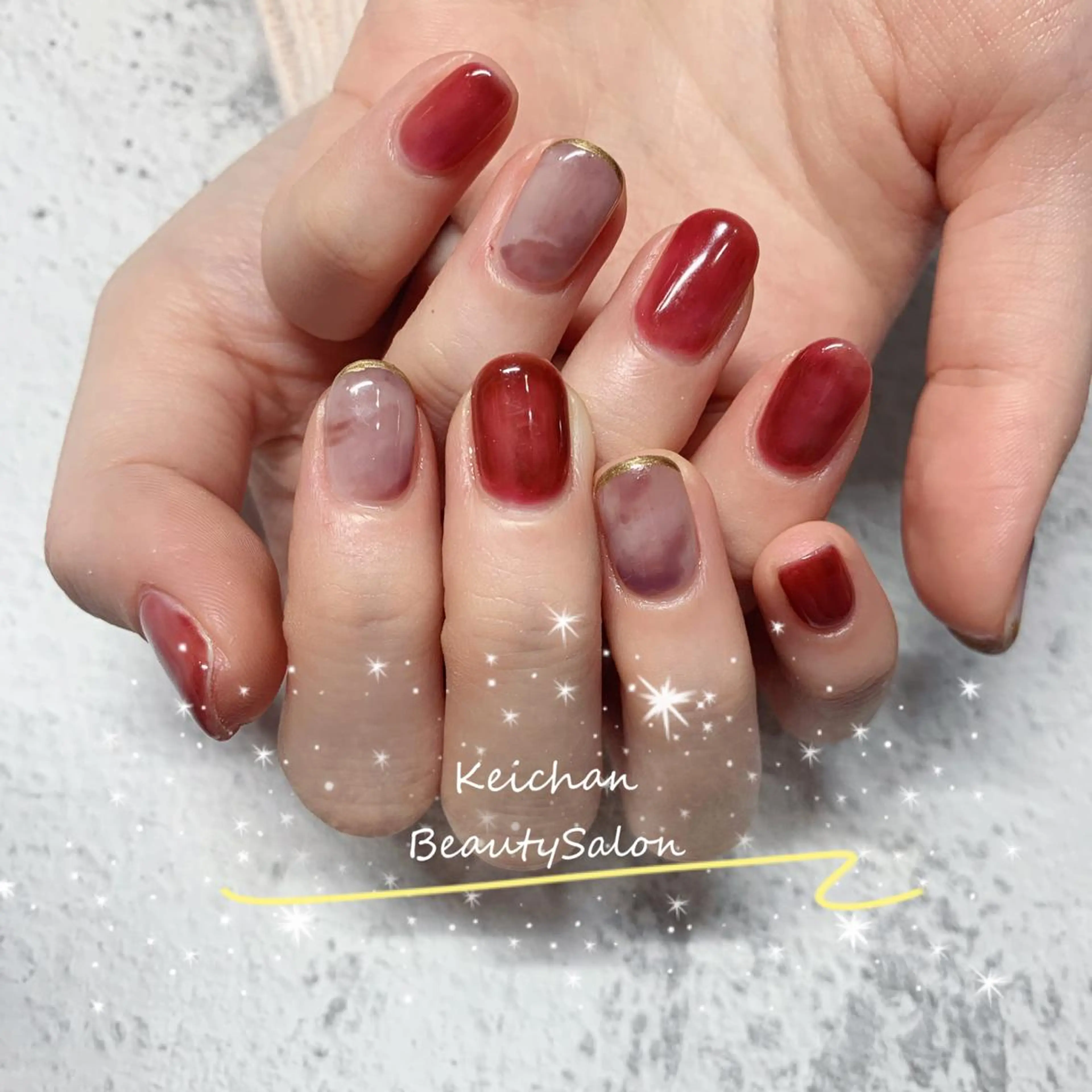 ネイル 閨匠ビューティーサロン上野店所属・閨匠 上野店のネイルデザイン