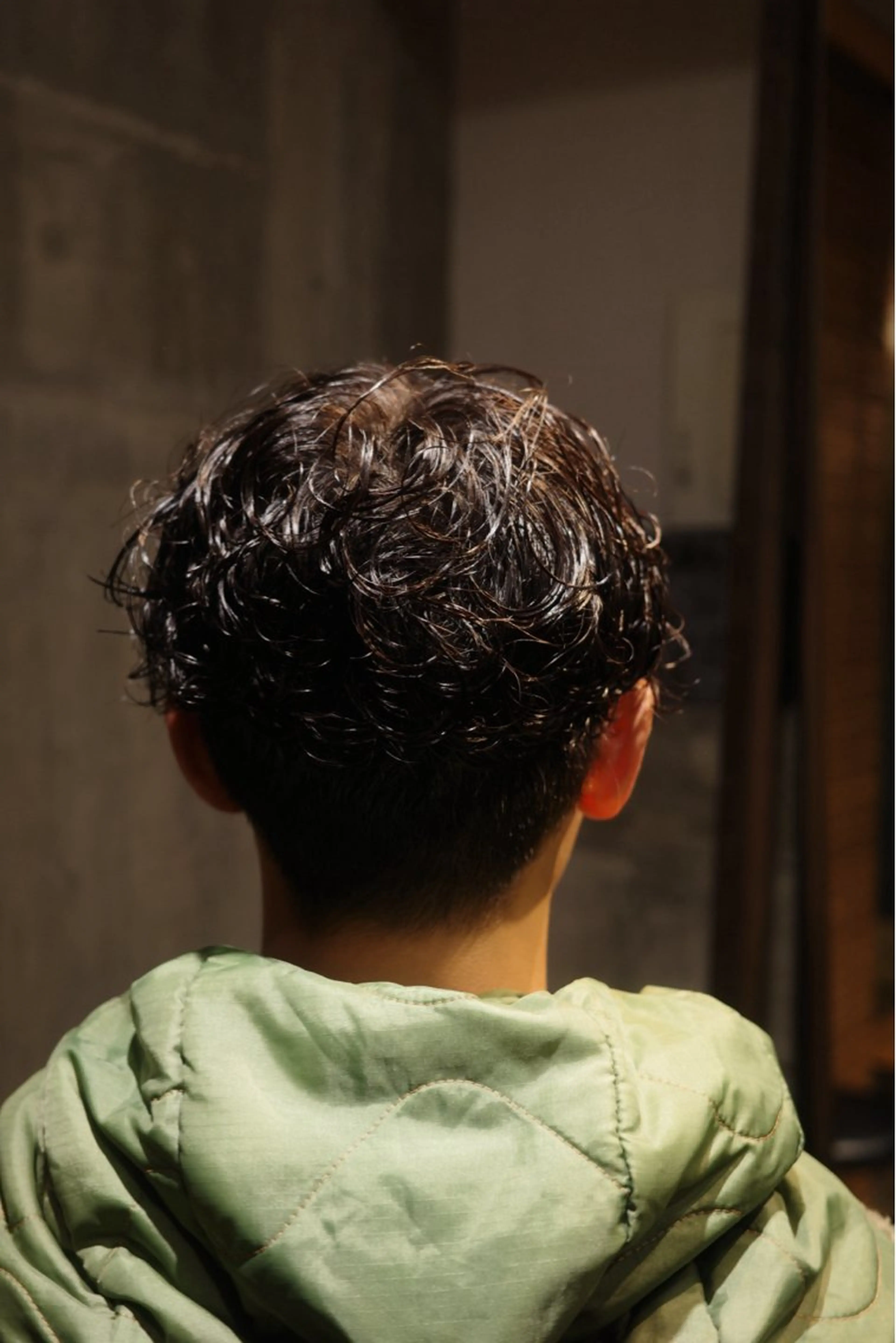 ショート カラー パーマ メンズ 渋谷　無料カット /コウシロウのヘアスタイル