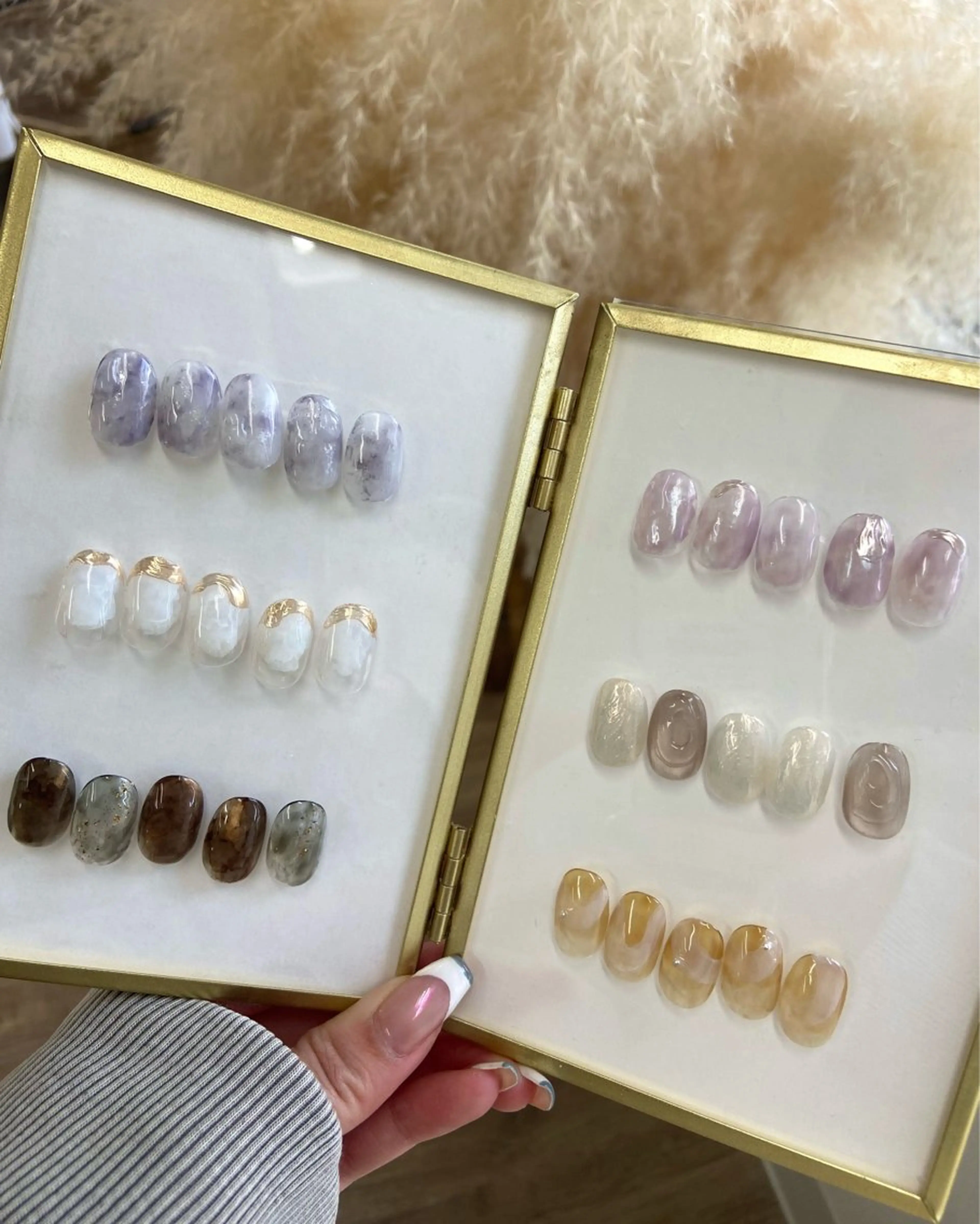 ネイル nail&eyelash nuas所属・nuás* ニュアーズのネイルデザイン