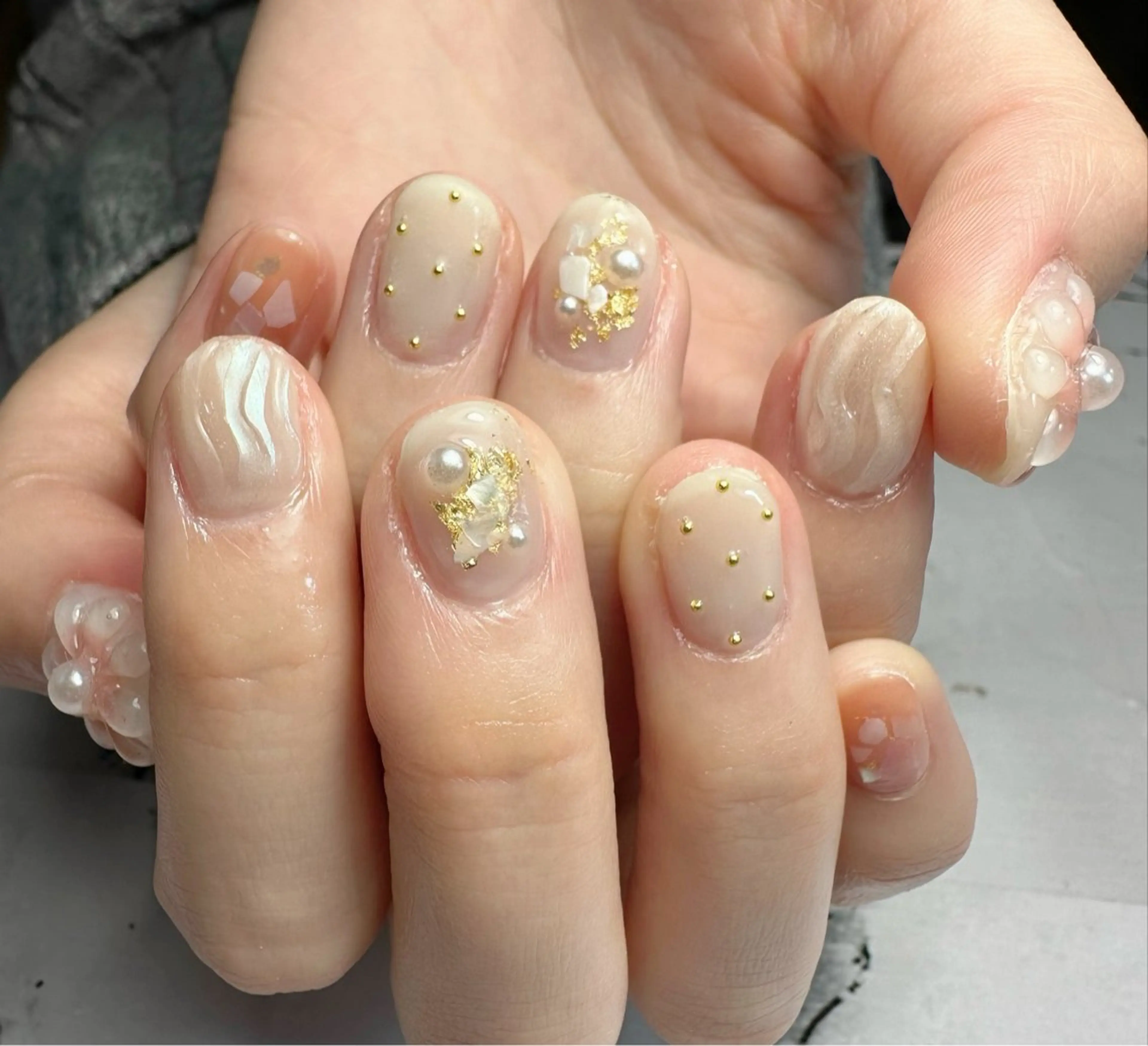 ネイル 新山 聖のネイルデザイン