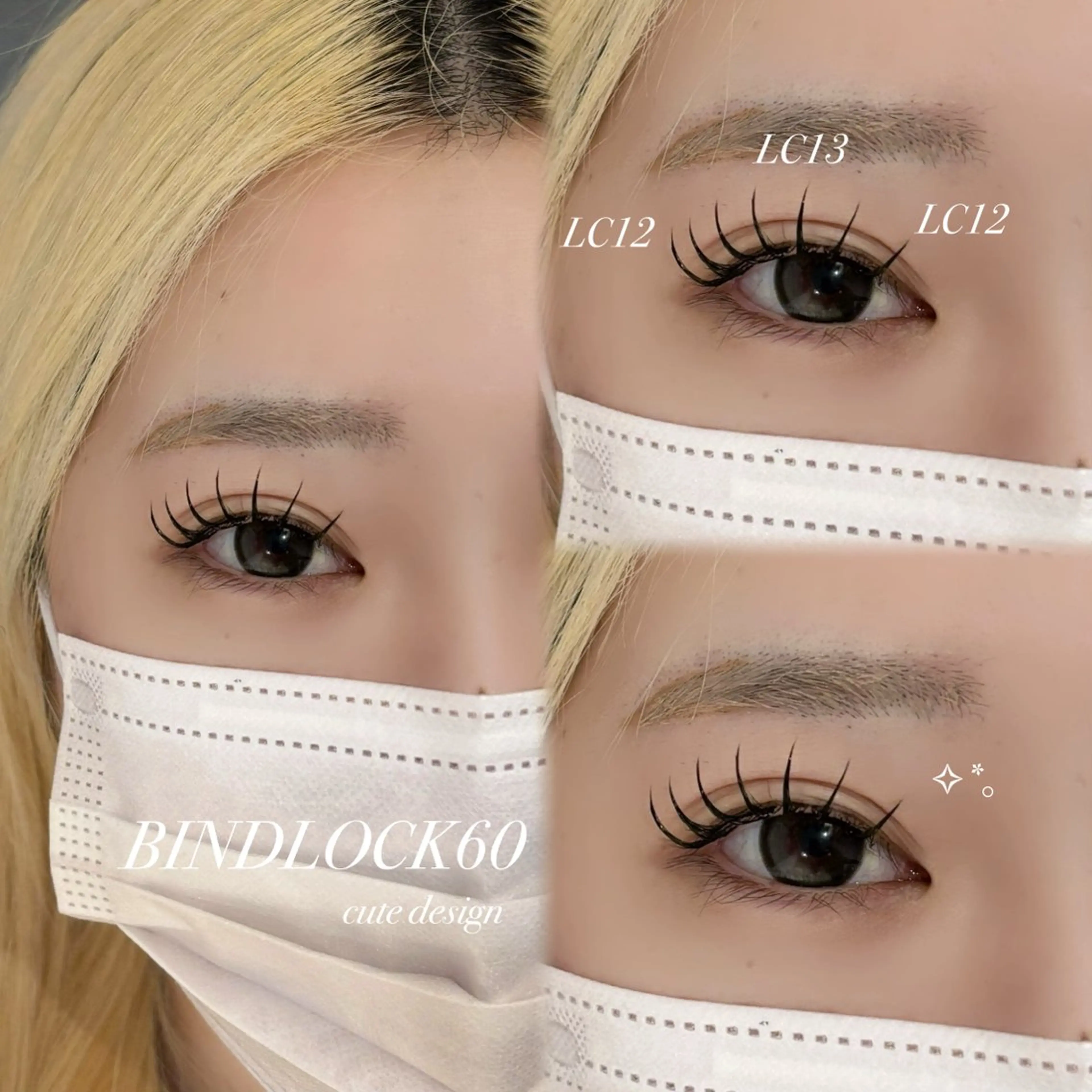 マツエク・マツパ Lカール CreBiA🎀 ayaのマツエク・マツパデザイン